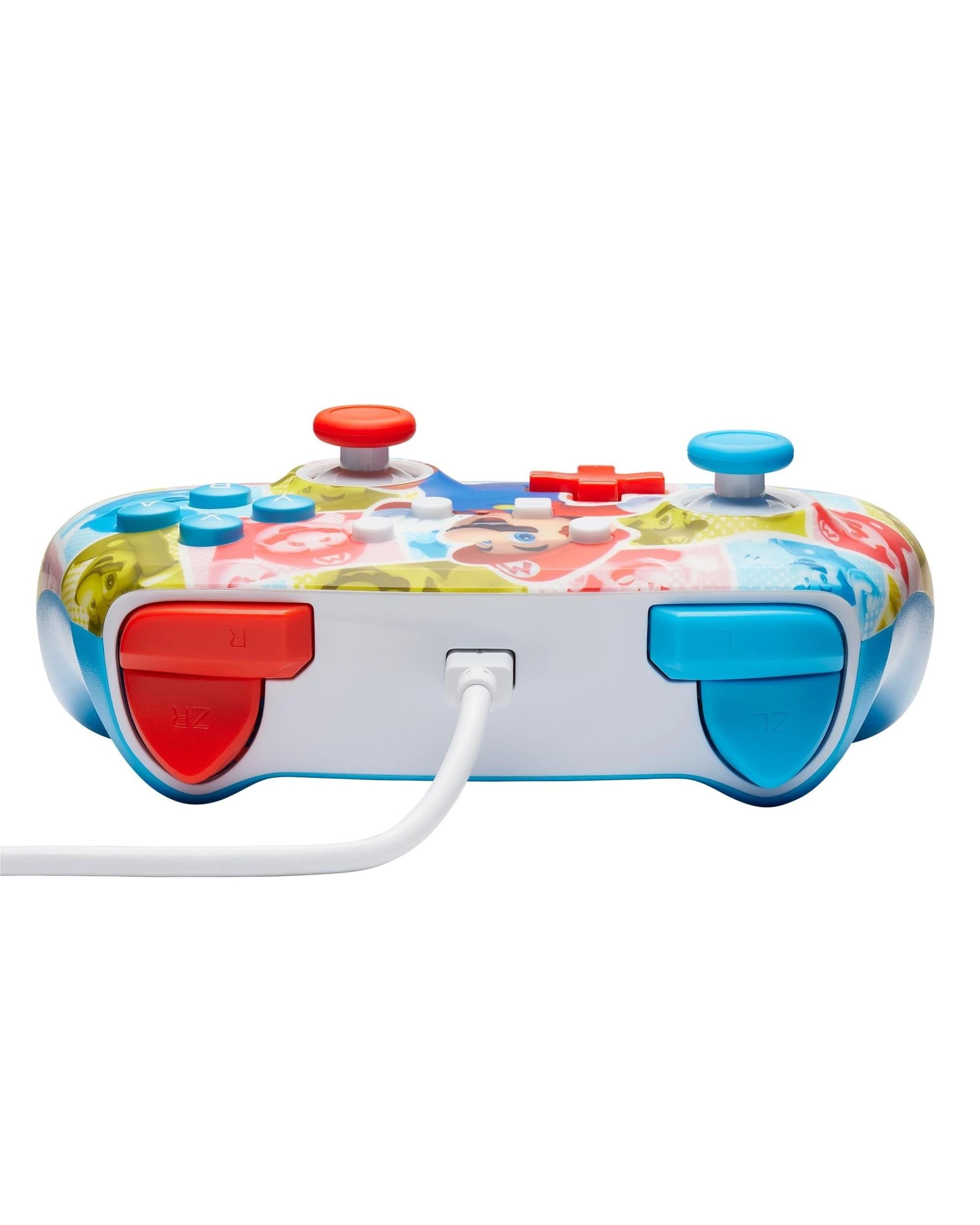 3 PowerA Enhanced Wired Controller for Nintendo Switch - Mario Hero Reel, 3 of 4