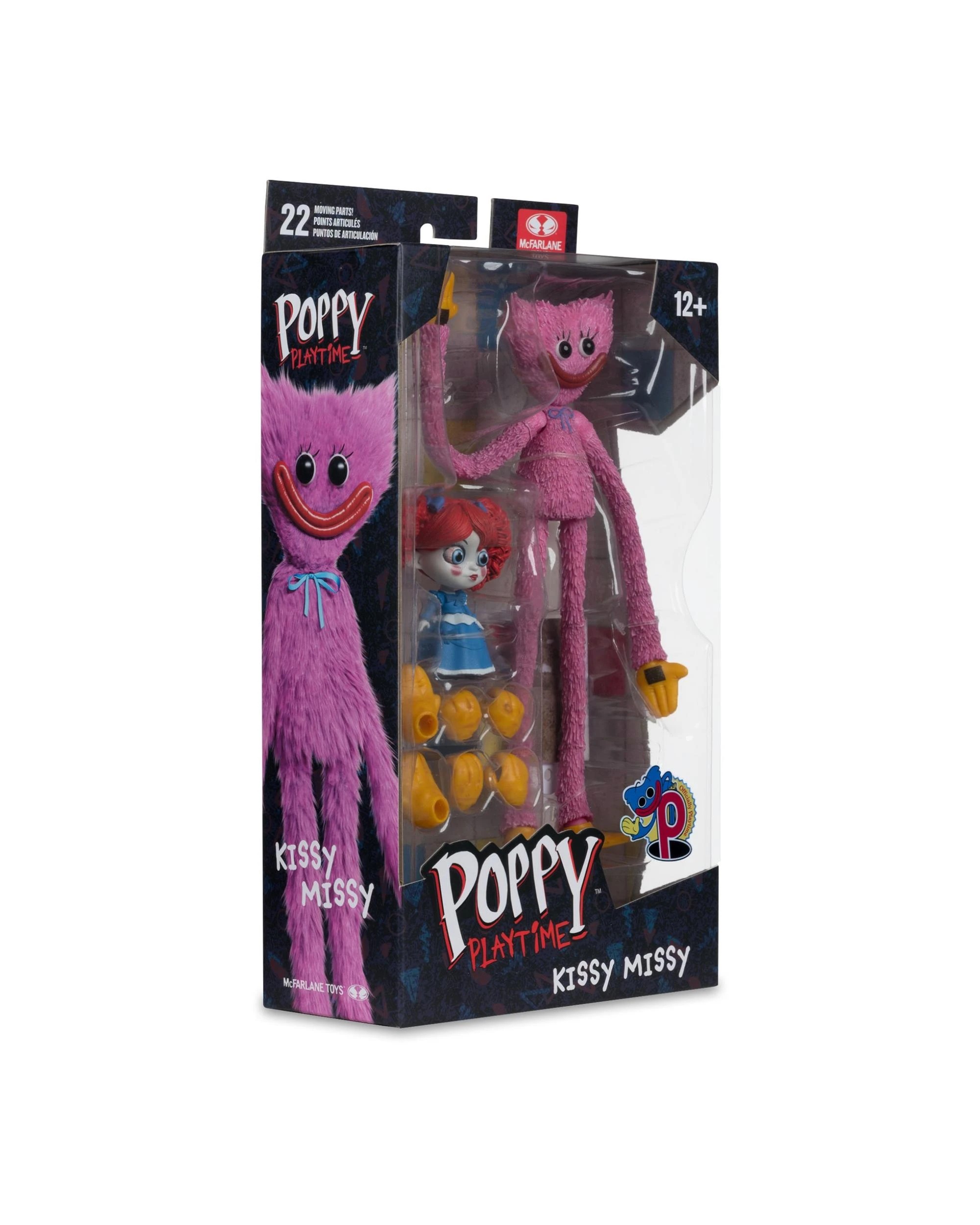 10 Poppy Playtime Kissy Missy 7 inch Action Figure, 10 of 10