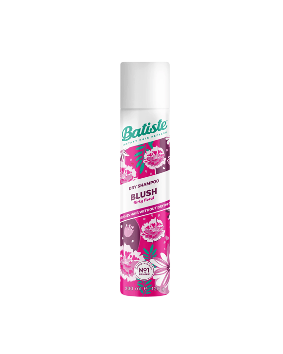 Batiste 200ml Floral & Flirty Blush Dry Shampoo