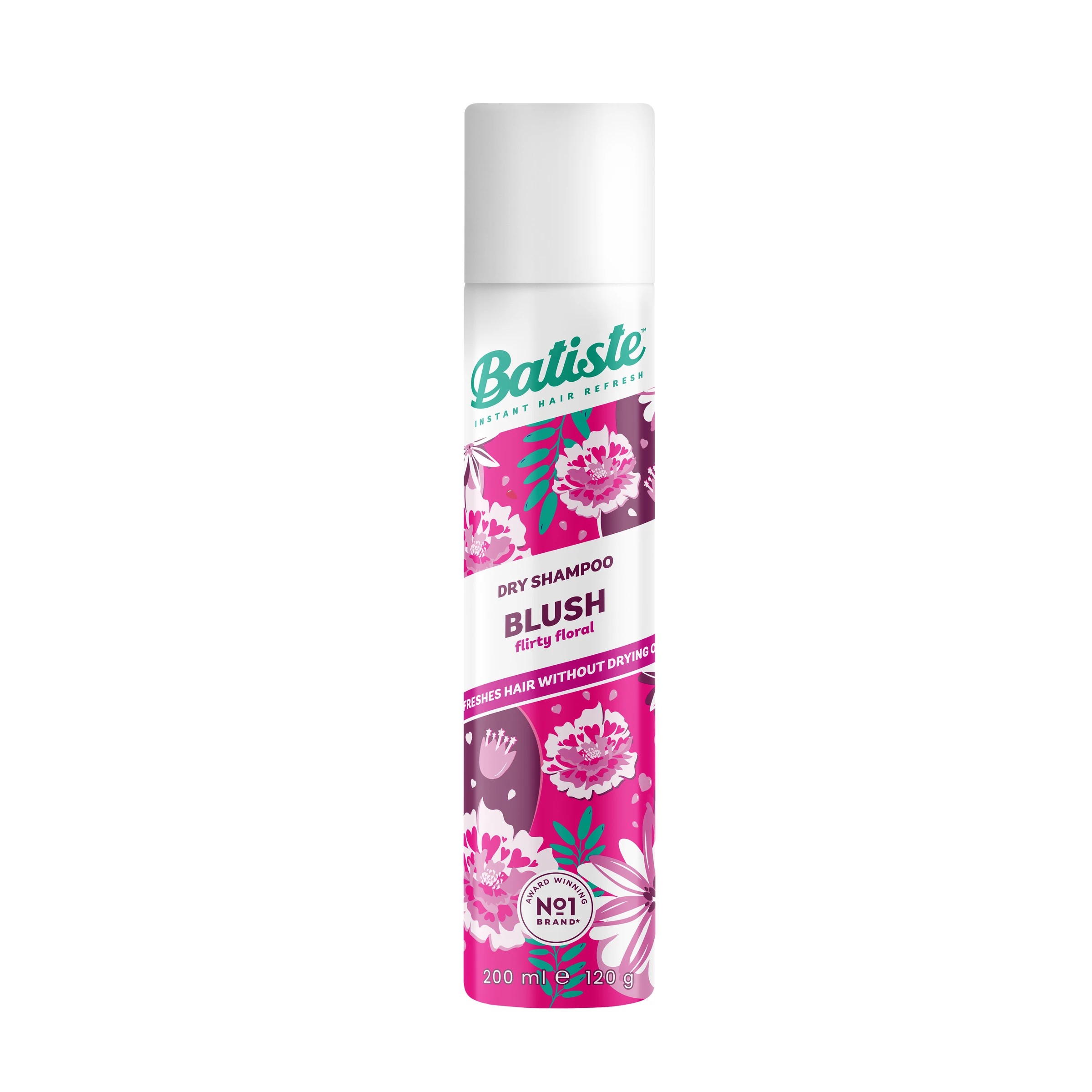1 Batiste 200ml Floral & Flirty Blush Dry Shampoo, 1 of 10