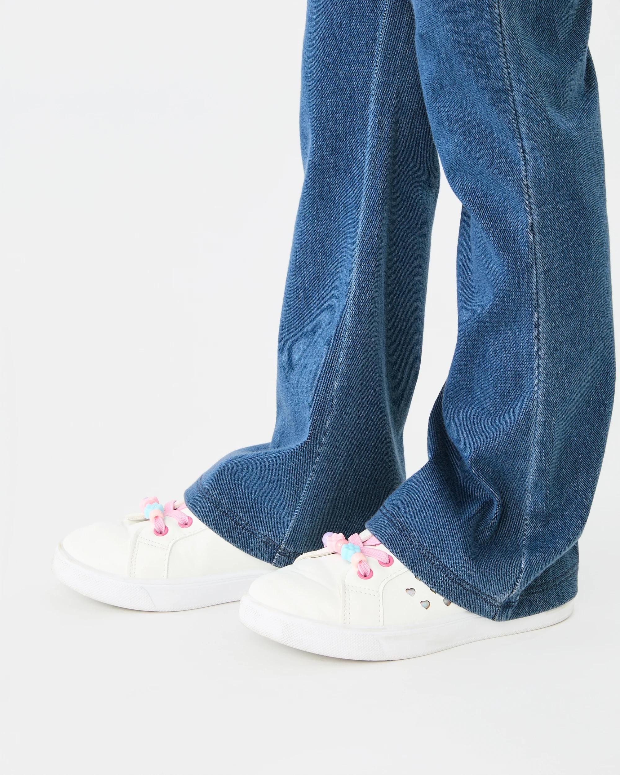 4 Denim Jeggings Mid Wsh, 4 of 6