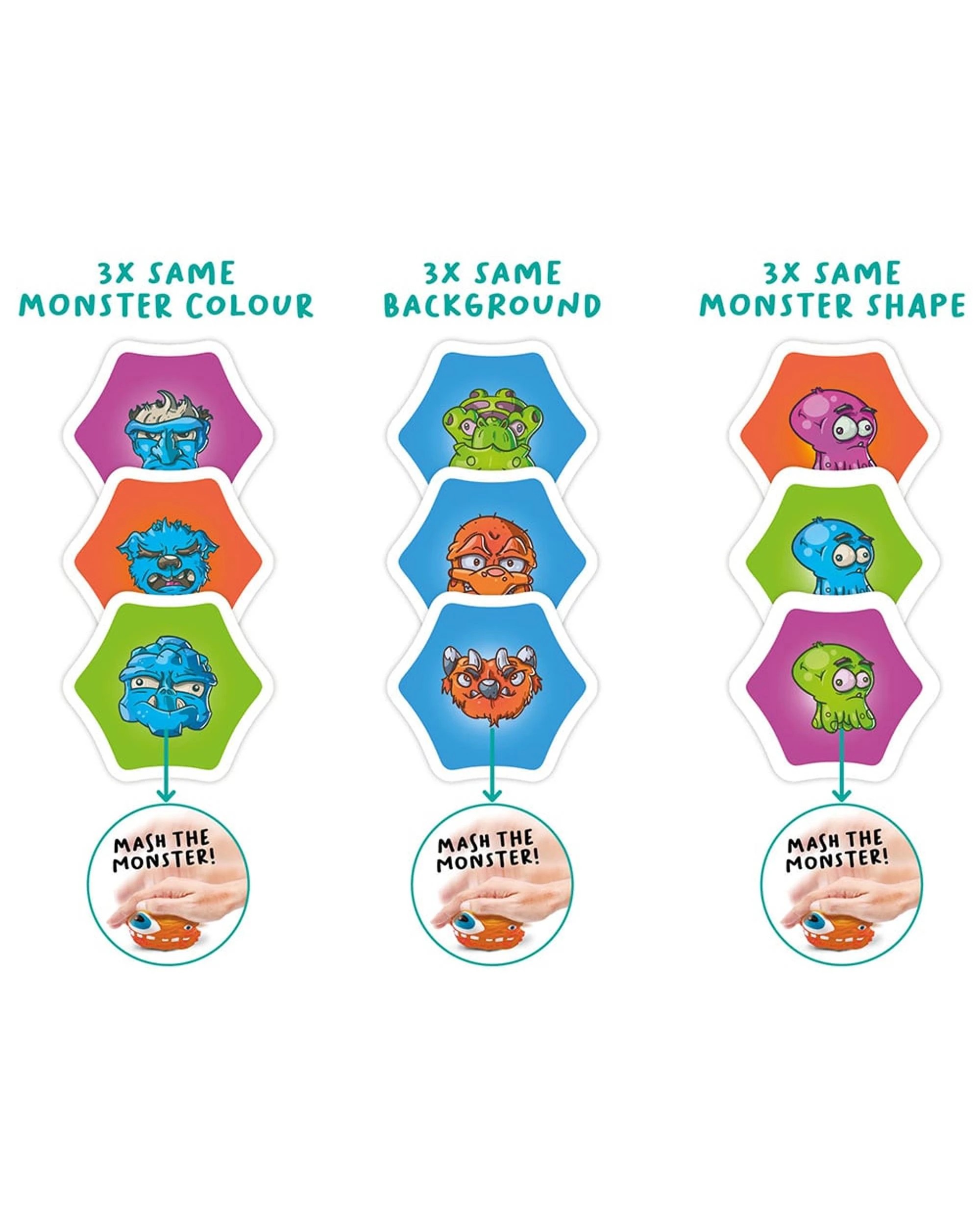 3 Monster Mash Card Game, 3 of 7