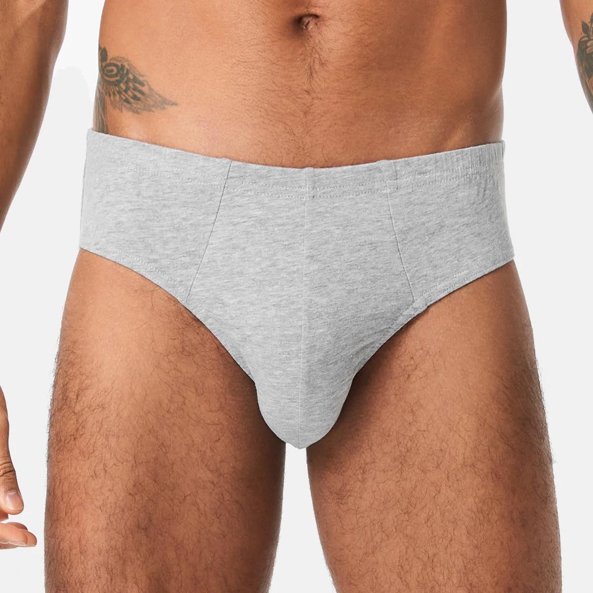 2 7 Pack Tunnel Waistband Briefs GREY MARLE, 2 of 6