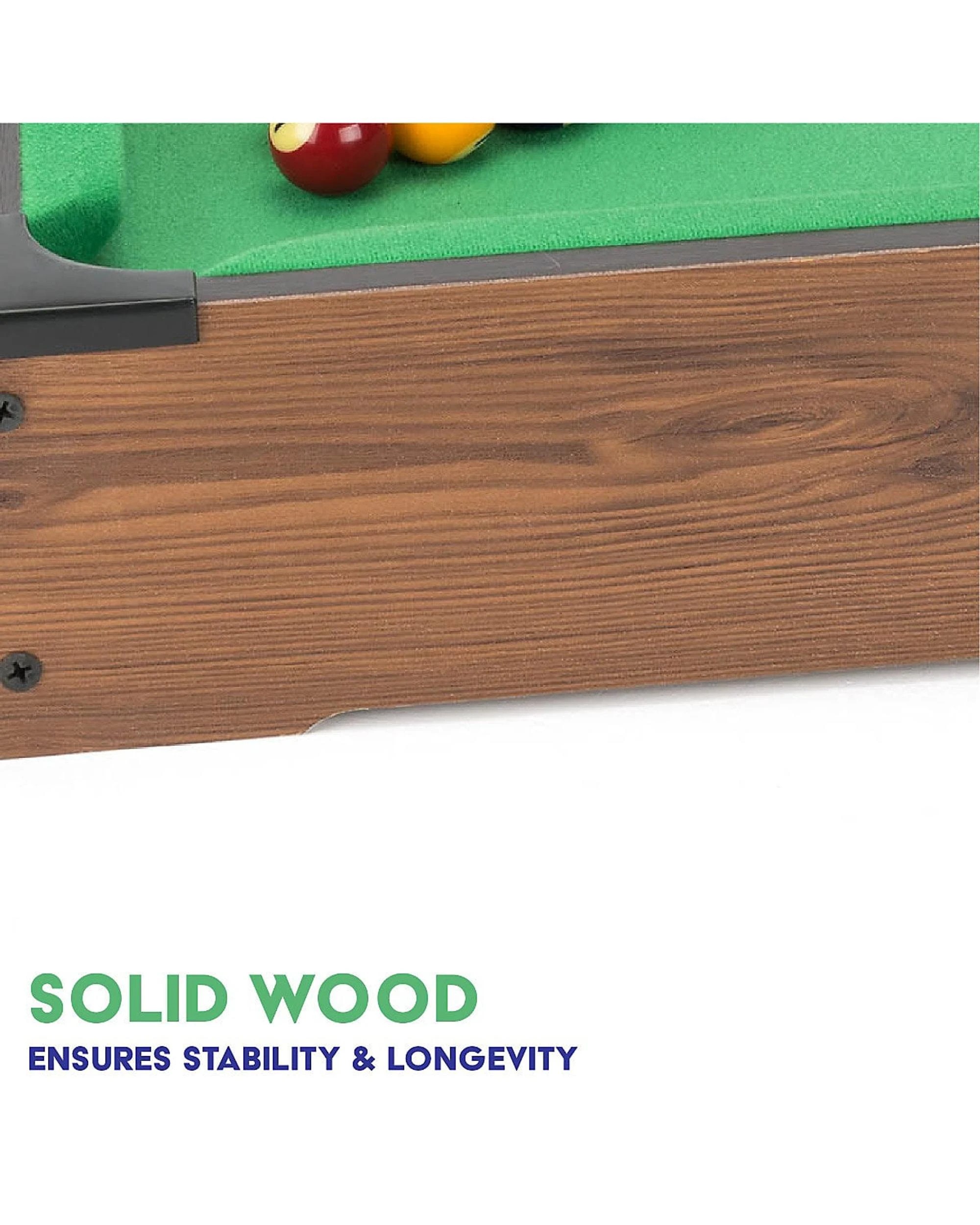 4 Power Play 20 inch Pool Table, 4 of 6