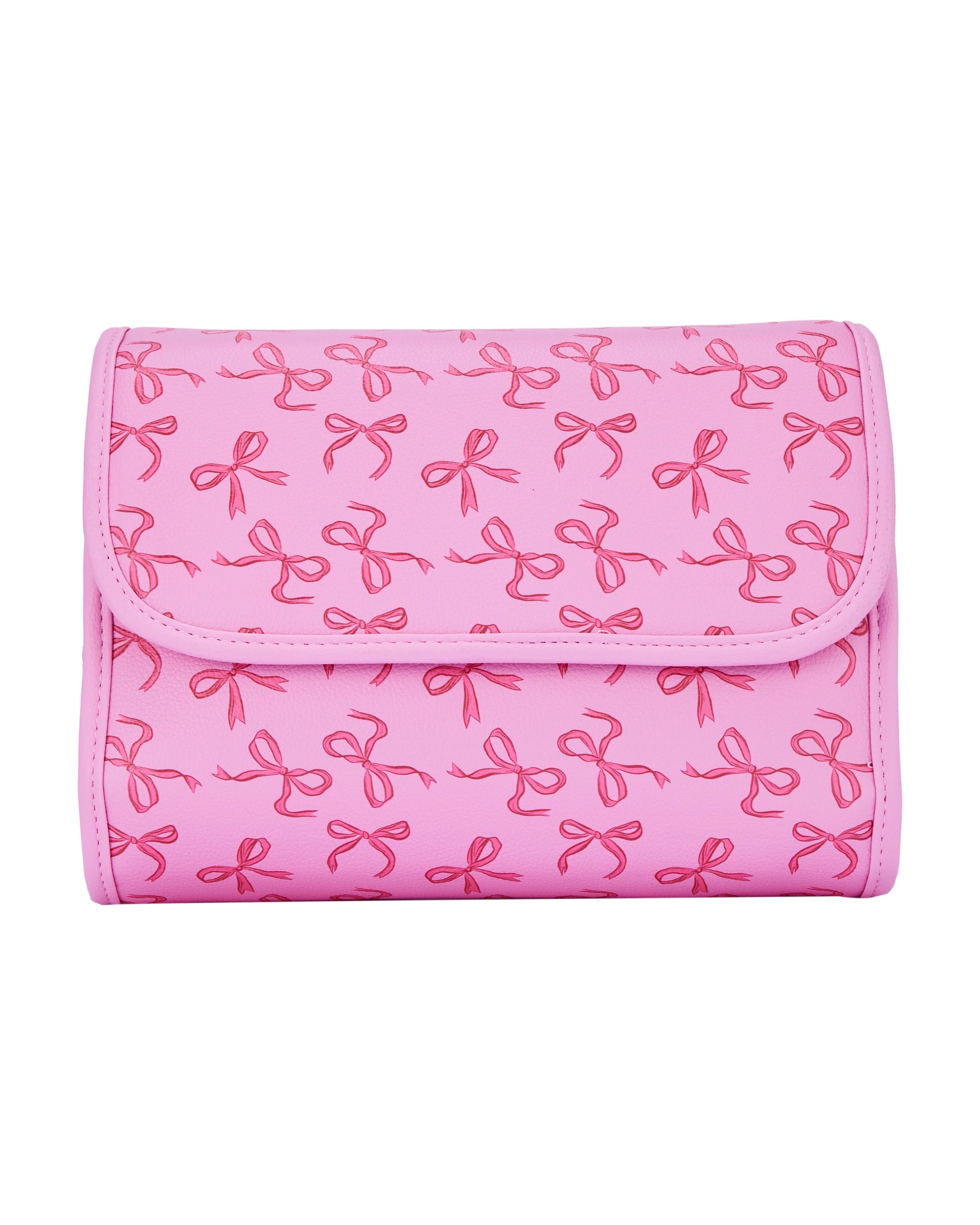 2 OXX Cosmetics Hanging Travel Bag - Pink, 2 of 9