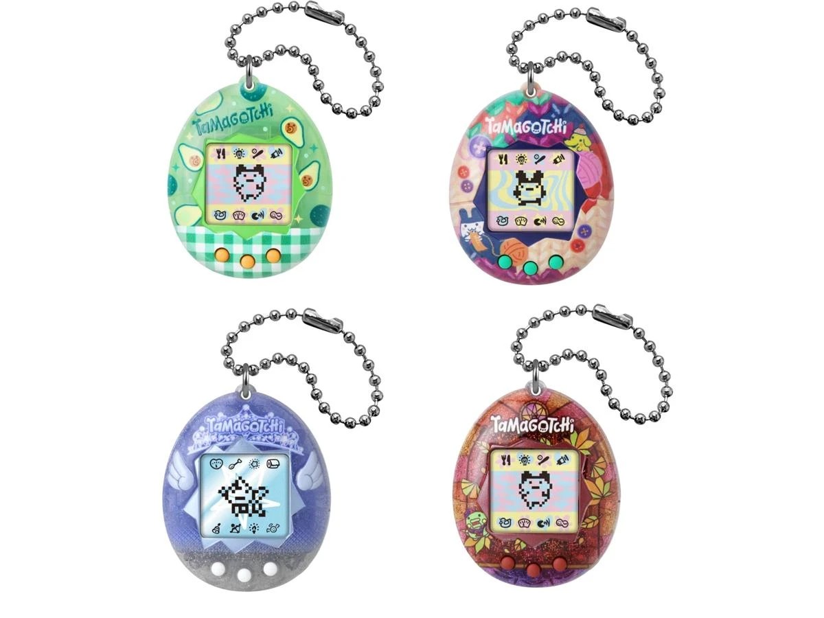 1 Tamagotchi The Original Virtual Reality Pet - Assorted, 1 of 7