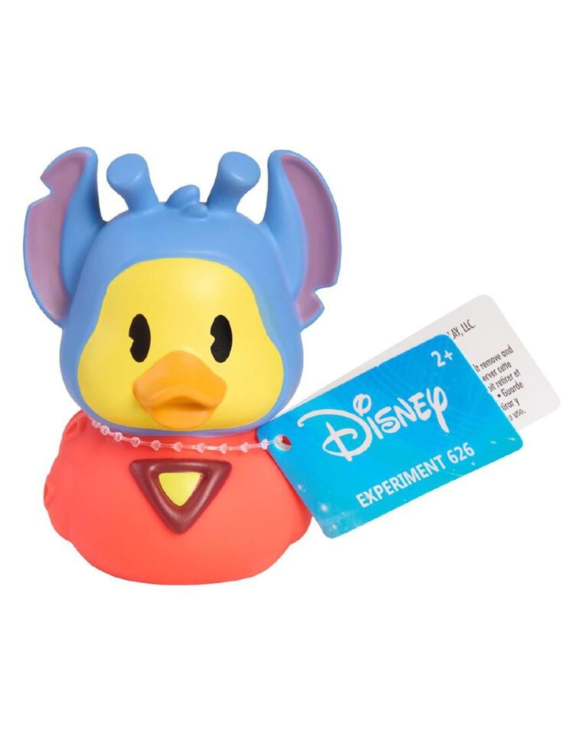 1 Disney Duckalooz Stitch Experiment 626 Rubber Duck, 1 of 3