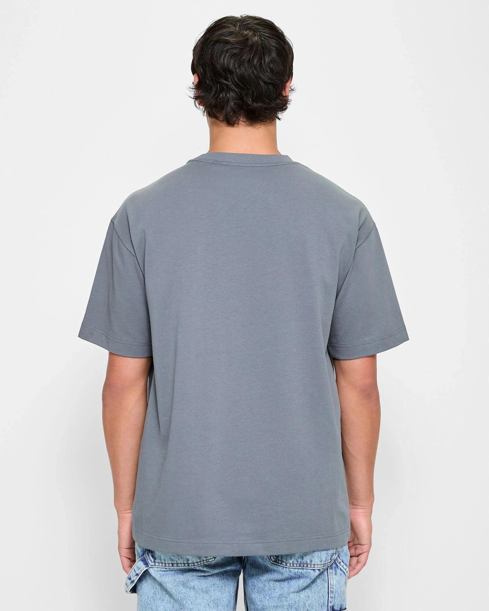 4 Heavy Core Oversized T-Shirt - Commons ASPHALT, 4 of 5