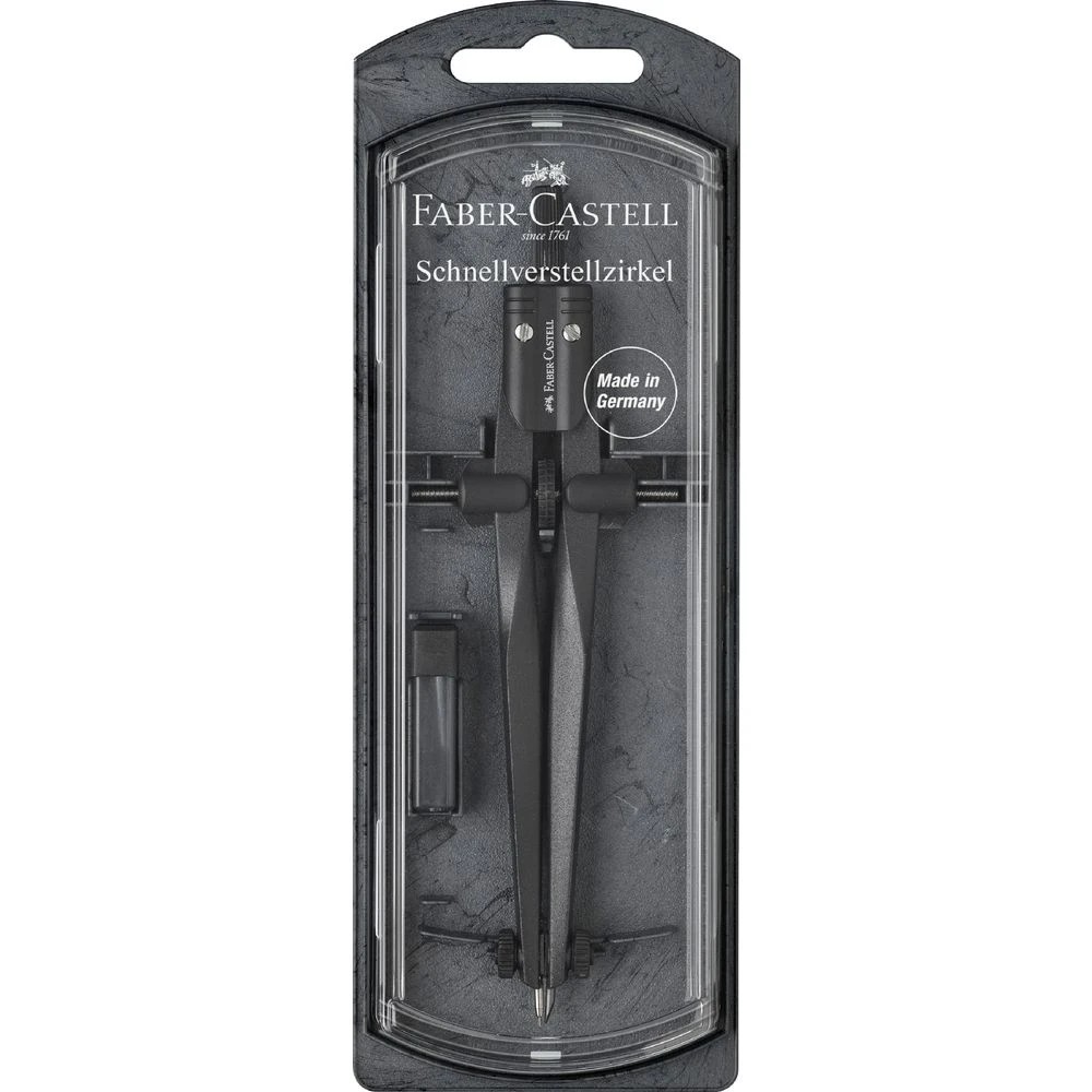 2 Faber Castell Quickset Compass Set Blackstone, 2 of 2