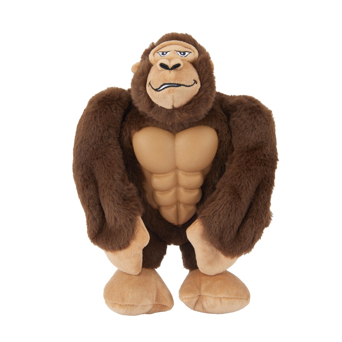 2 Pet Toy Super Tough Plush - Gorilla, 2 of 7
