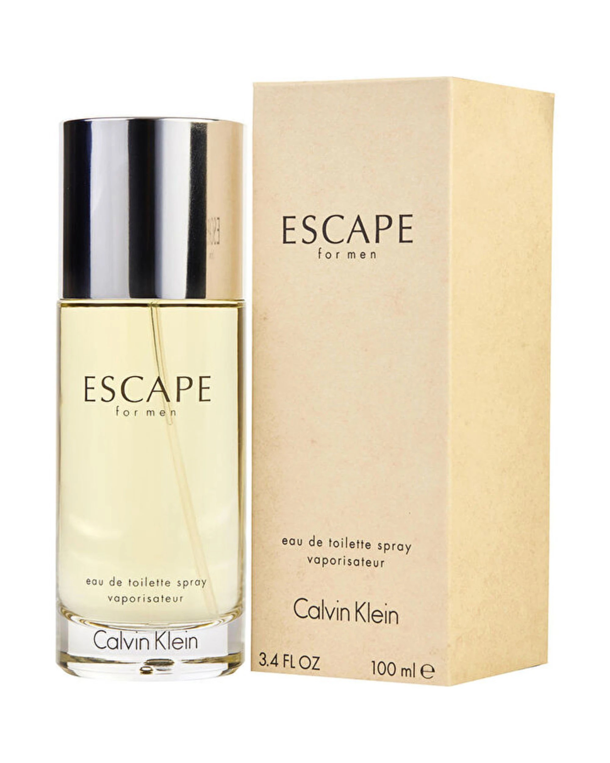 1 Calvin Klein Escape Eau De Toilette Spray 100ml/3.4oz, 1 of 1