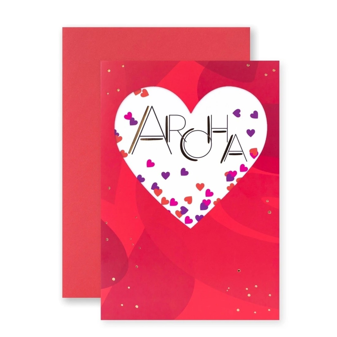 1 Hallmark Valentine's Day Card - Aroha, 1 of 3