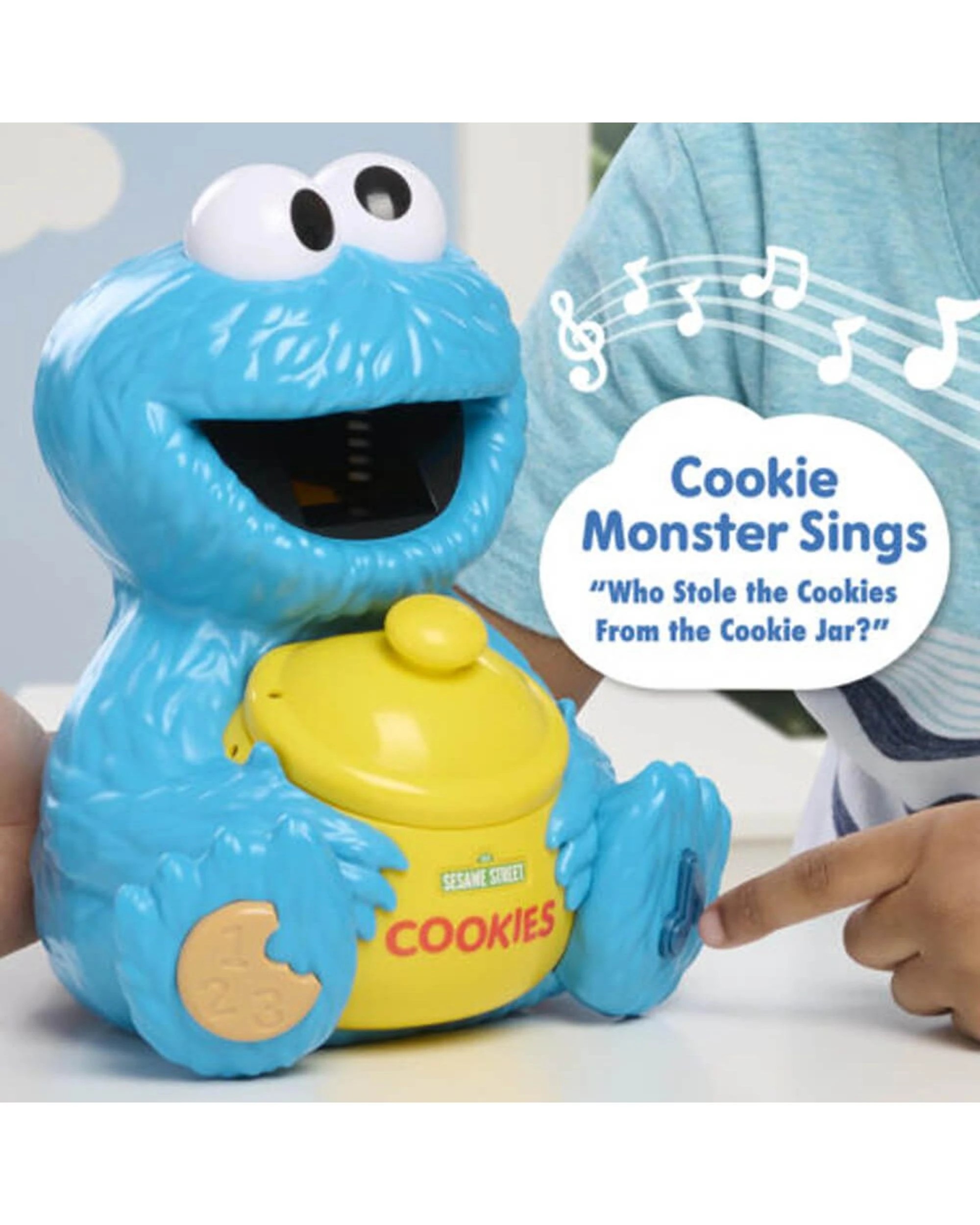 2 Sesame Street Cookie Monster's Counting Jar Educational Toy, 2 of 5