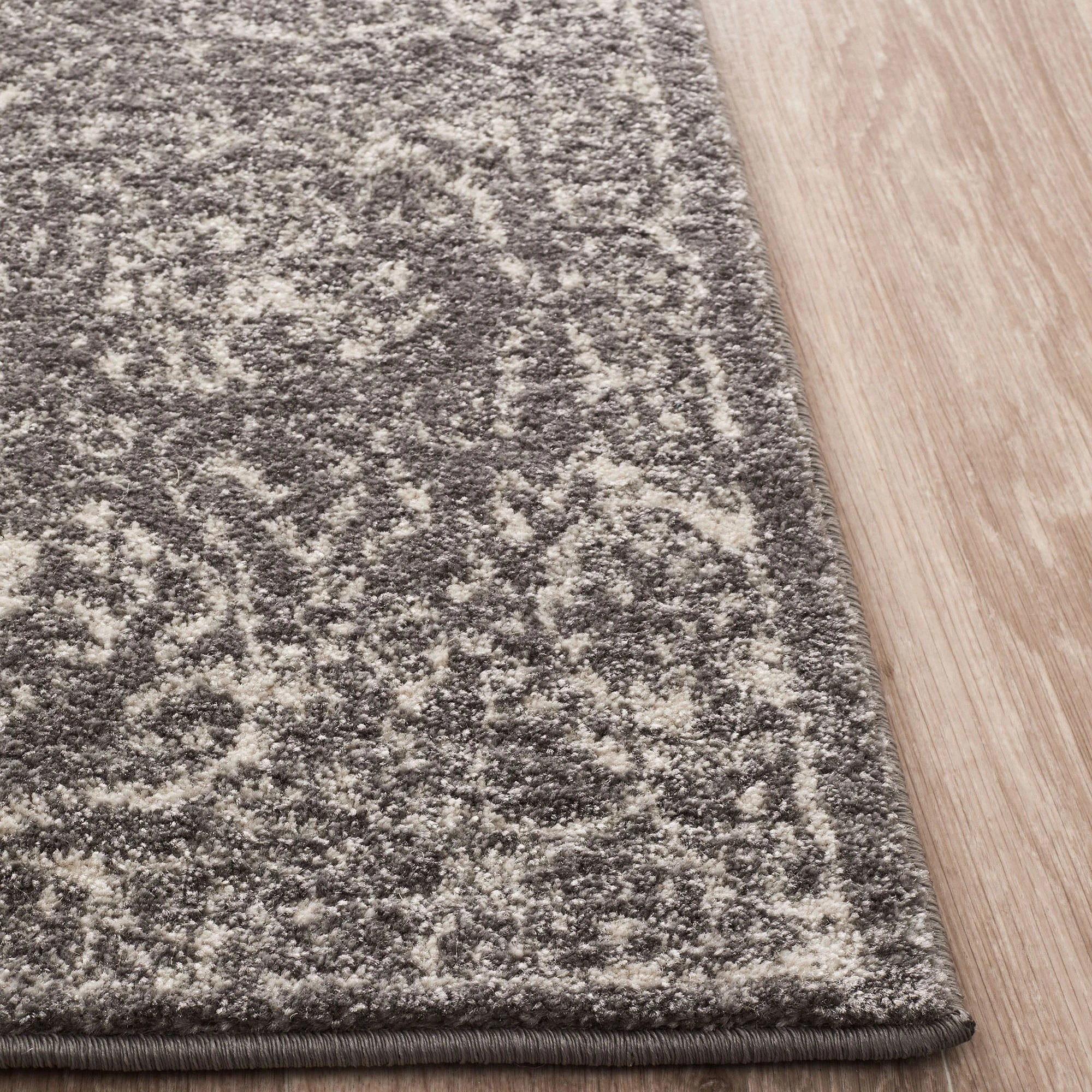 4 Common Ground Rugs Encore 256 330x240cm - Extra Large Floor Rug - Silver, 4 of 7