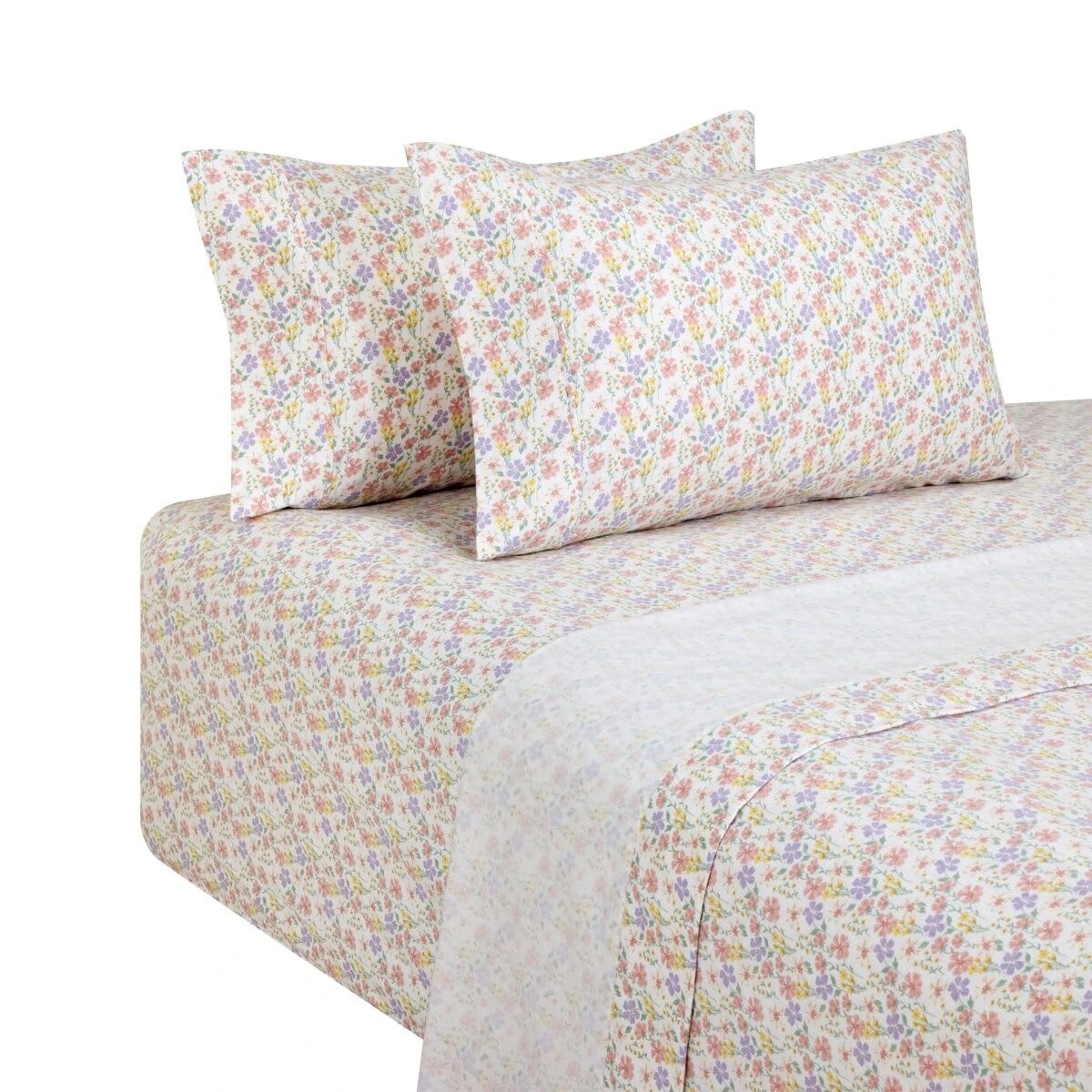 5 Ruby Cotton Flannelette Sheet Set - Queen Bed, 5 of 7