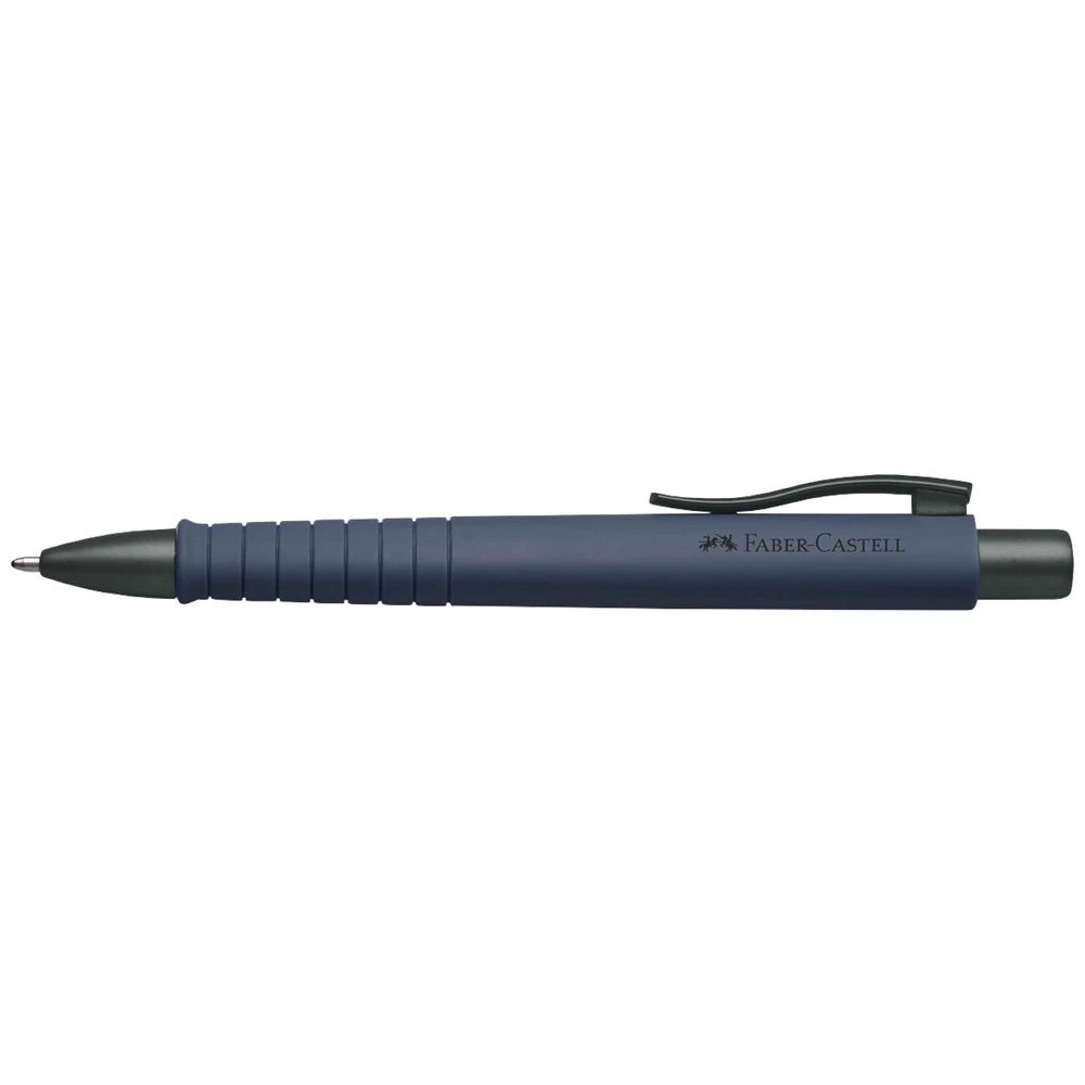 1 Faber-Castell PolyBall Urban XB Ballpoint Pen Navy Blue, 1 of 6