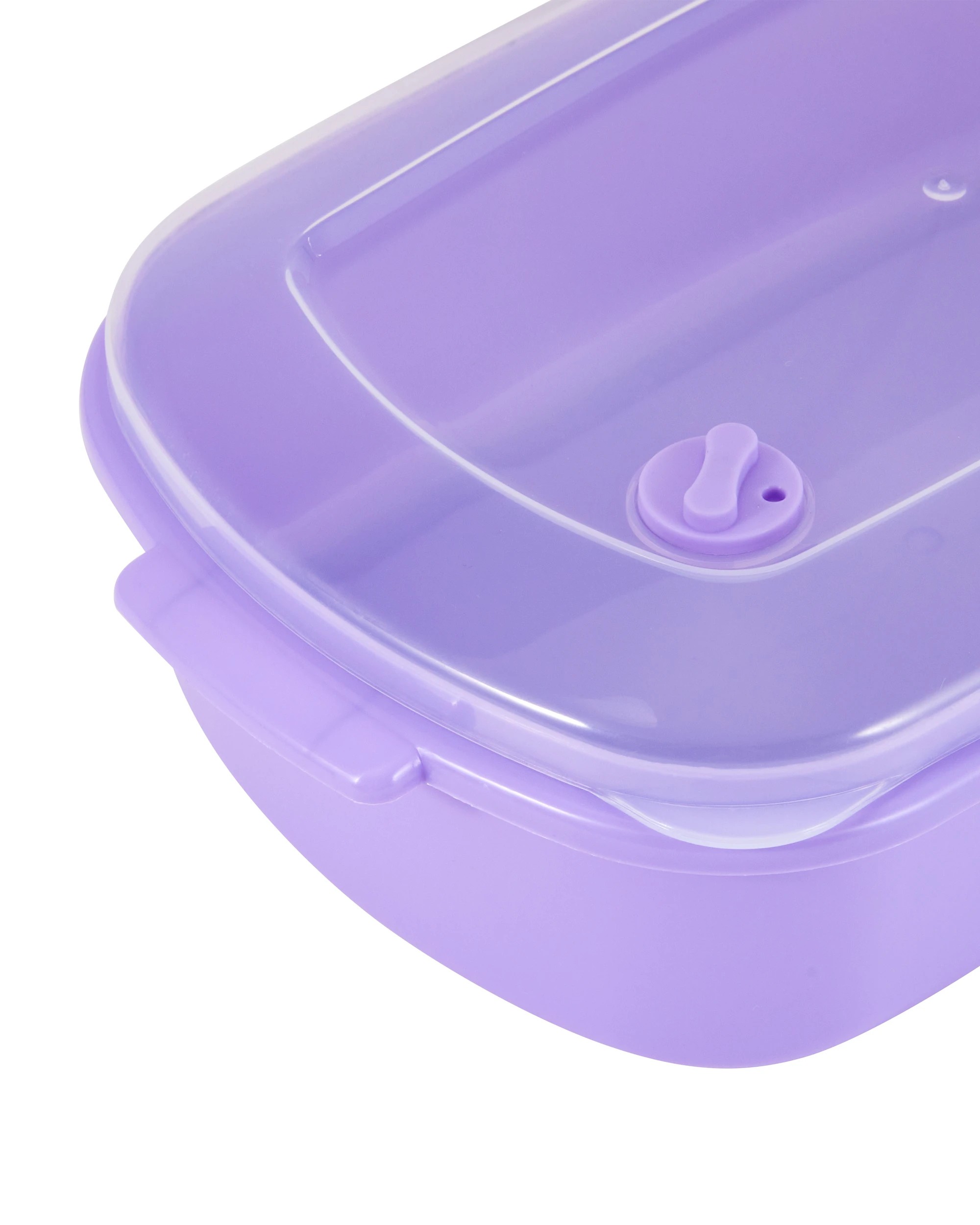 5 Set of 3 Food Storage Containers - Purple, 5 of 8