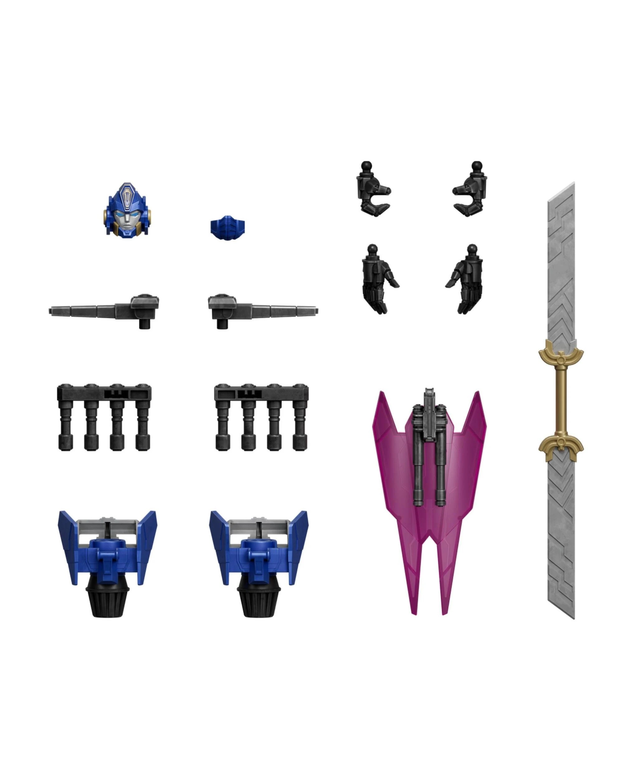 9 Blokees Transformers Classic Class 14 One Sentinel Prime Model Kit, 9 of 9