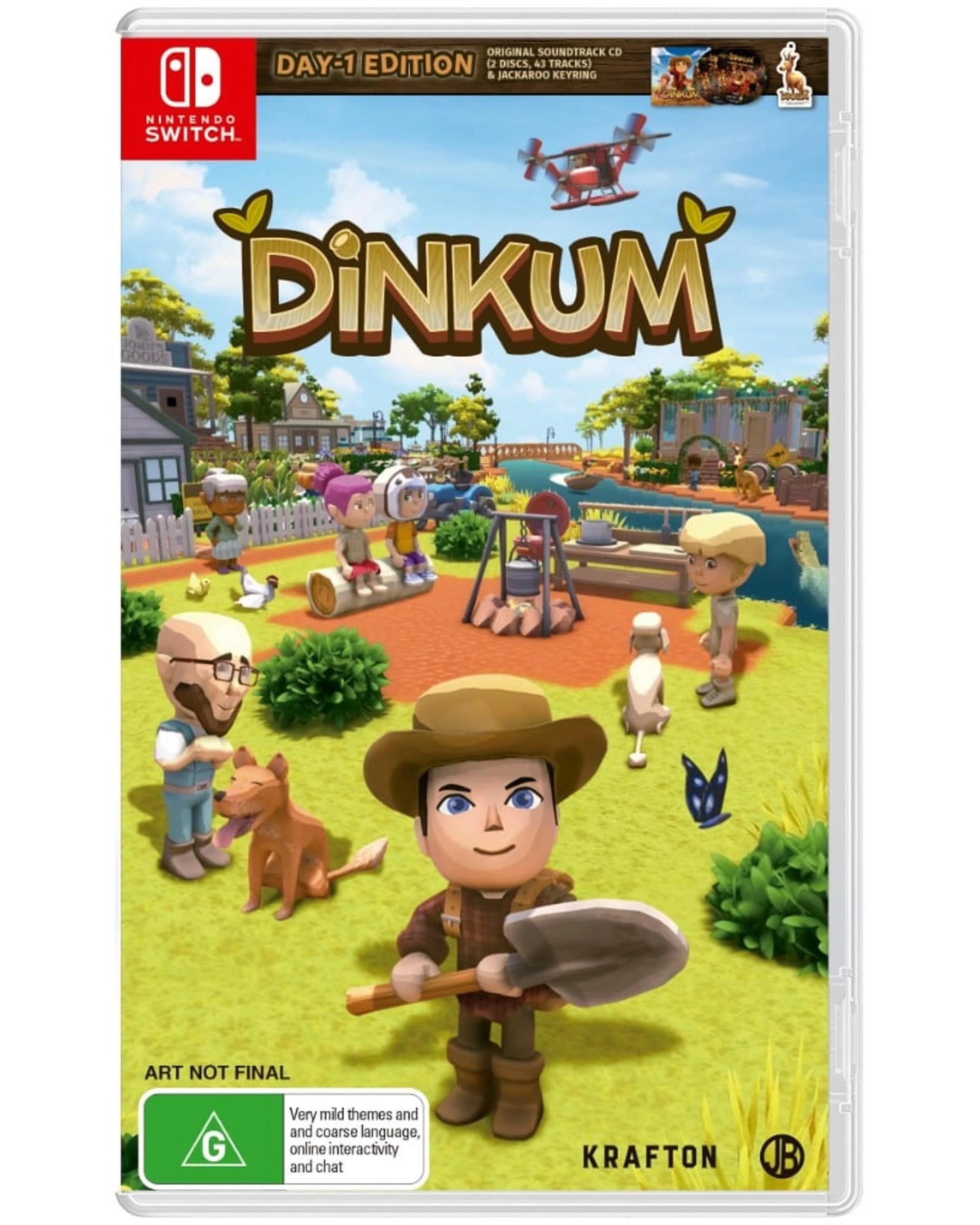 1 U&I Entertainment Dinkum Day One Edition - Switch, 1 of 8