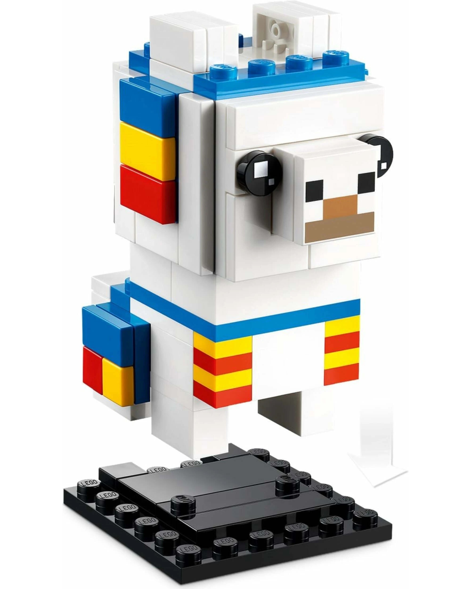 3 LEGO Minecraft 40625 Llama BrickHeadz Set, 3 of 5