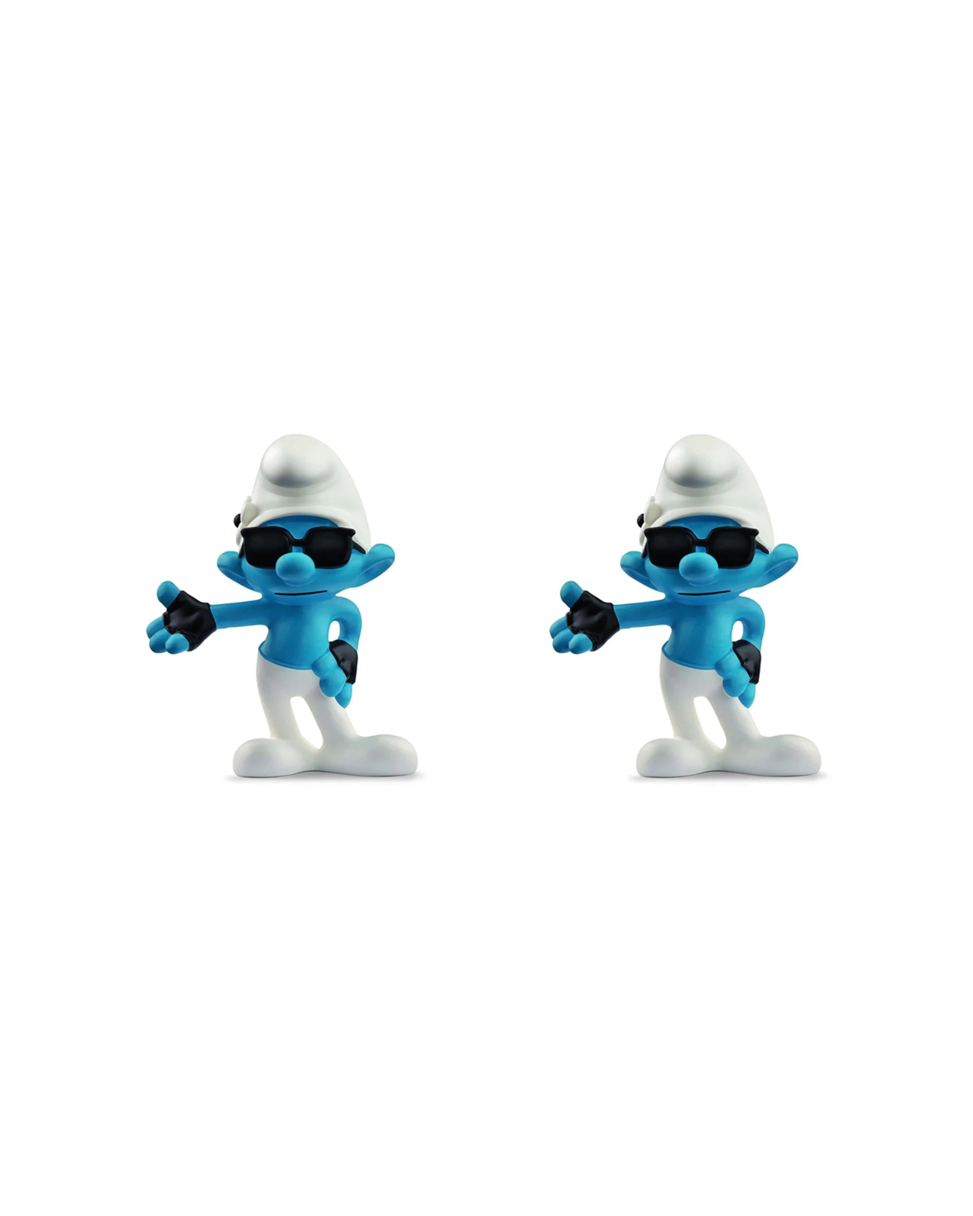 1 Schleich 2PK Vanity Smurf Action Figure Kids Toy 3-8Y Collector Figurine - Blue, 1 of 3