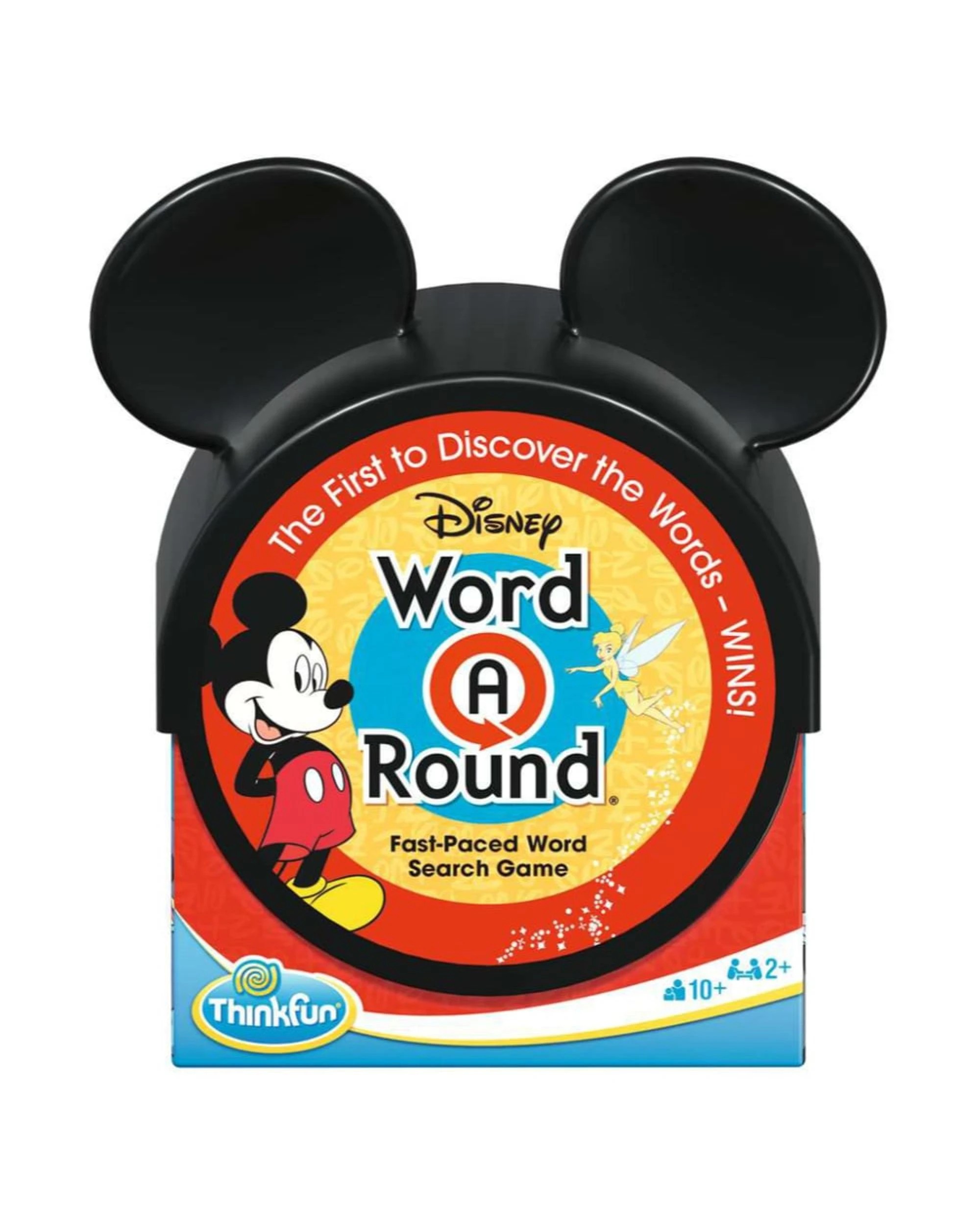 1 ThinkFun Word A Round Disney Edition Card Game, 1 of 1