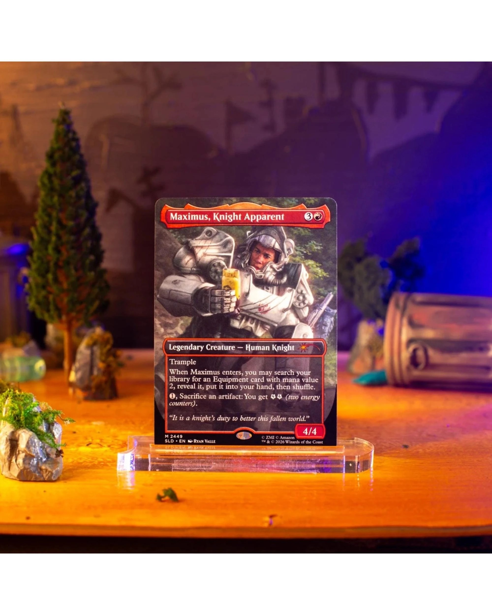 4 Magic The Gathering Secret Lair X Fallout: Beyond Vault 33 - Non-Foil, 4 of 10