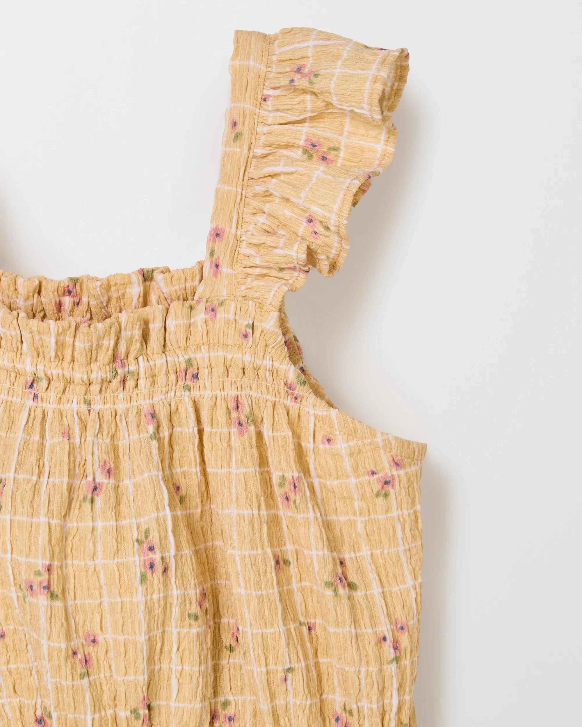 6 Target Textured Top and Short Set YELLOW, 6 of 7