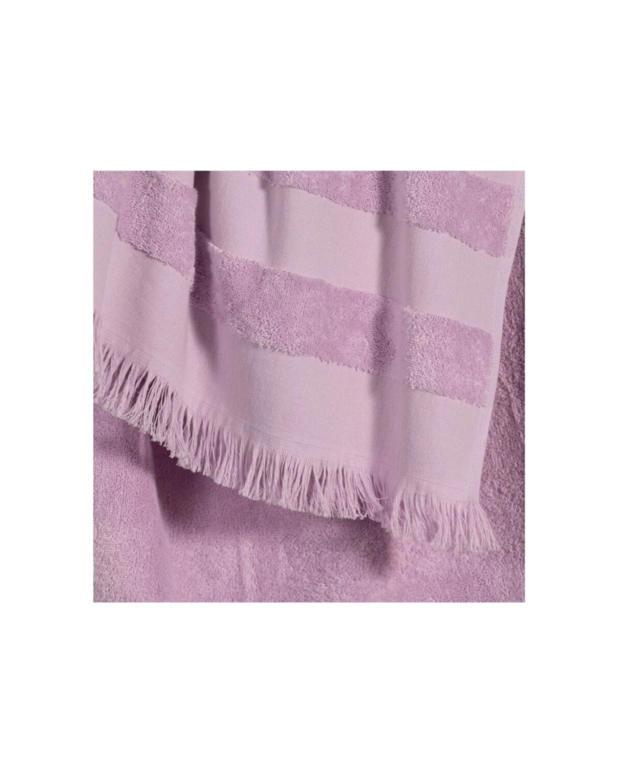 3 Canningvale Capresi Kids 3Y+ Hooded Beach Towel 2PK - Purple, 3 of 5