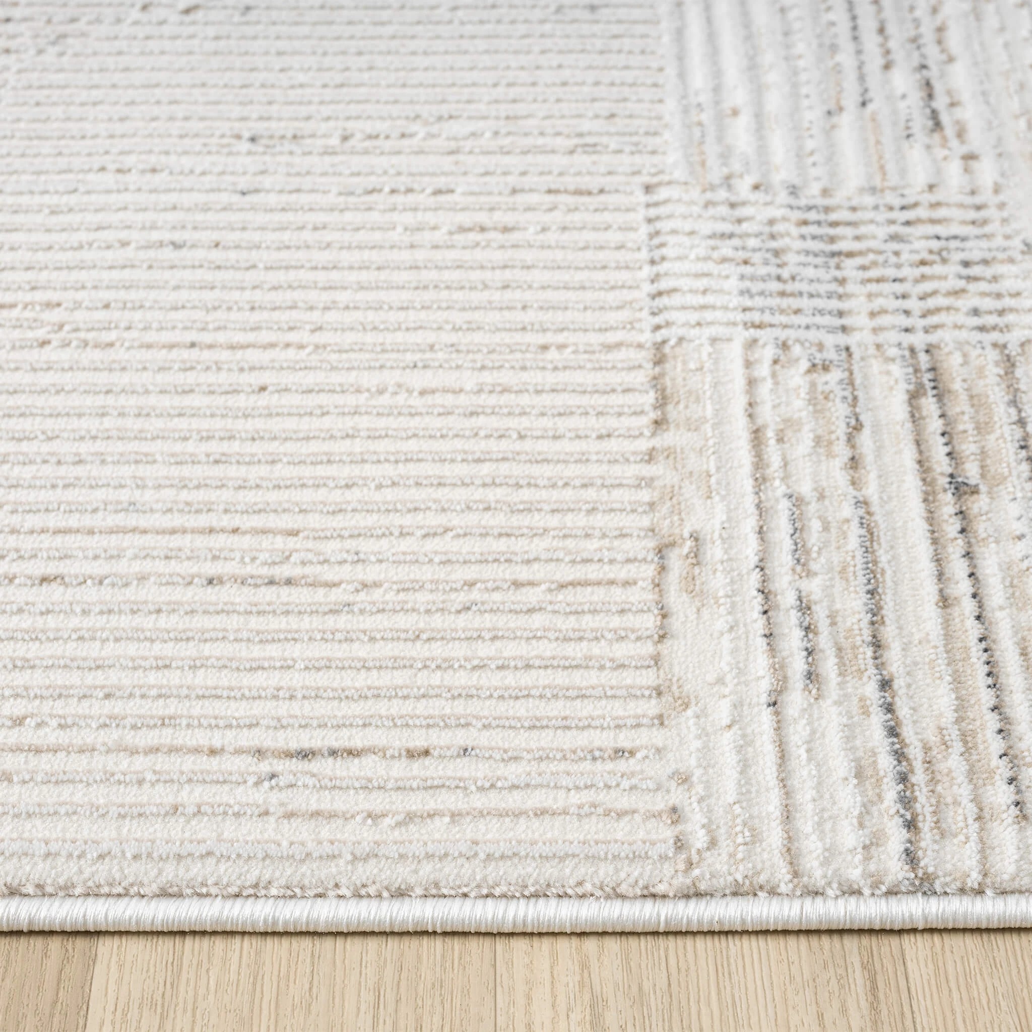 10 La Grace Home Berlin Premium Rugs - 200x290cm - Sand, 10 of 10