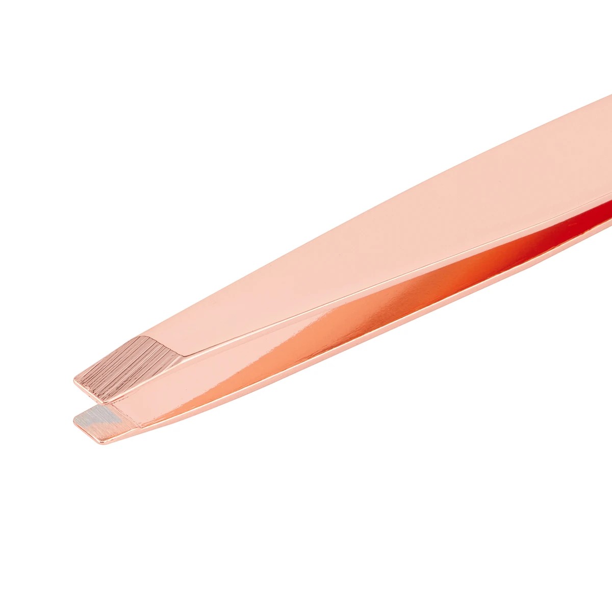 4 OXX Cosmetics Tweezer Duo - Rose Gold, 4 of 5