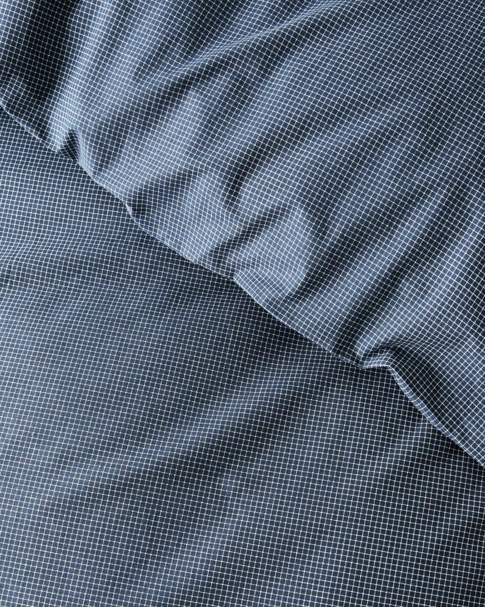 3 Target Harlow Mini Grid Cotton Quilt Cover Set - Queen Bed - Blue, 3 of 3