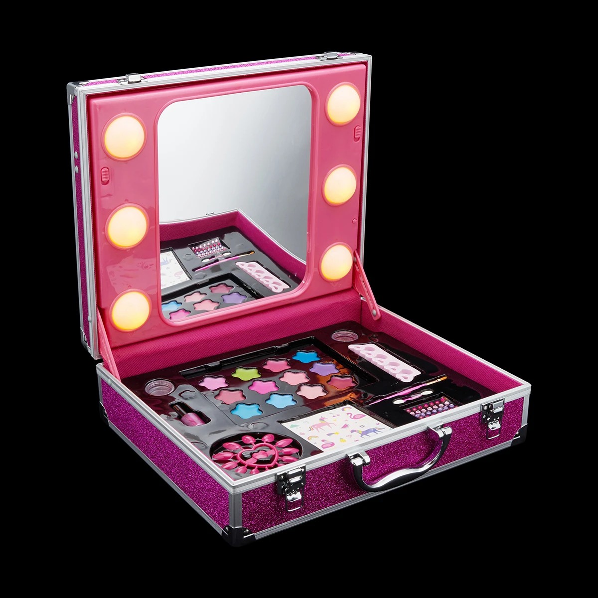 1 Light Up Makeup Case, 1 of 5