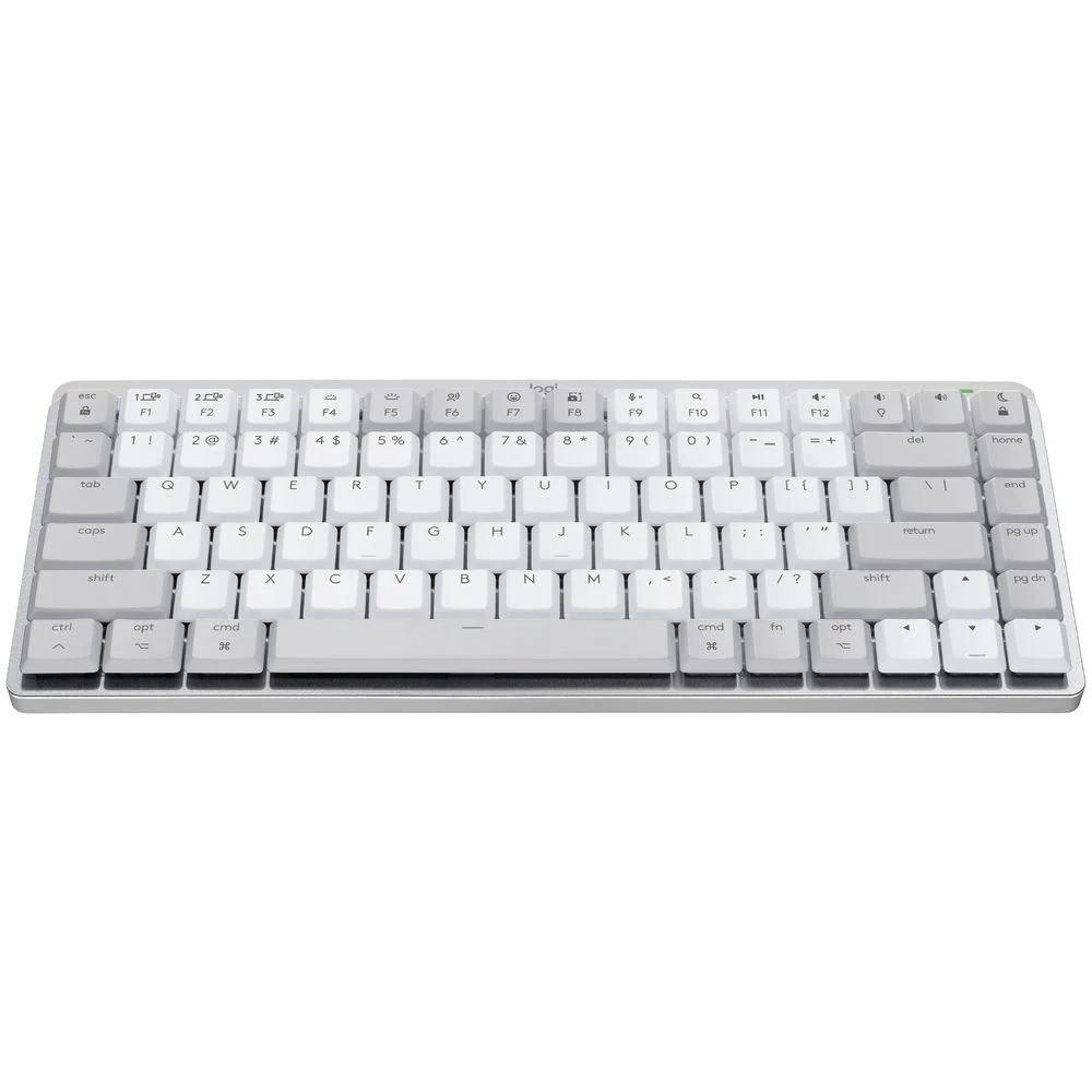 2 Logitech MX Mechanical Mini for Mac Wireless Keyboard Grey, 2 of 7