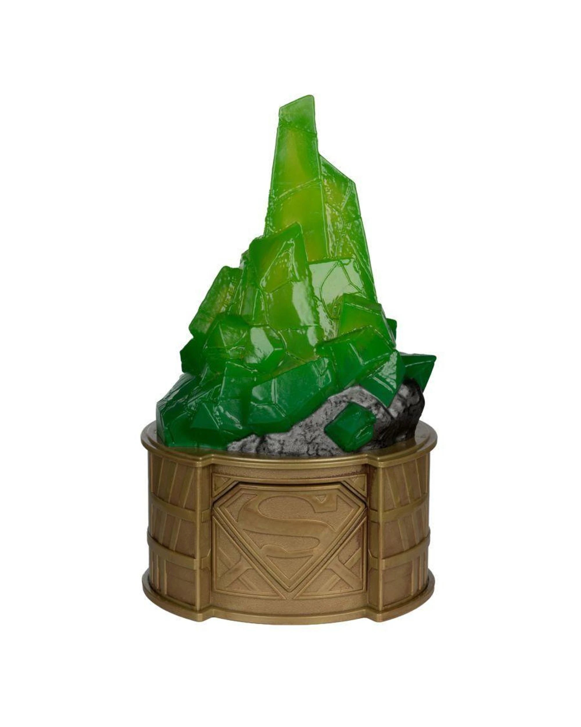 6 McFarlane DC Direct Superman Glowing Kryptonite Display 1:1 Scale Prop Replica, 6 of 9