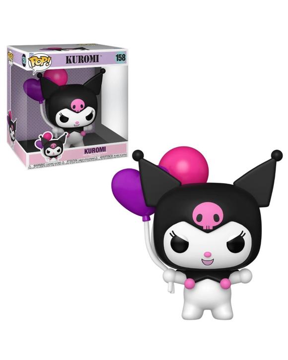 Sanrio Hello Kitty Kuromi Jumbo 10 inch Funko POP! Vinyl
