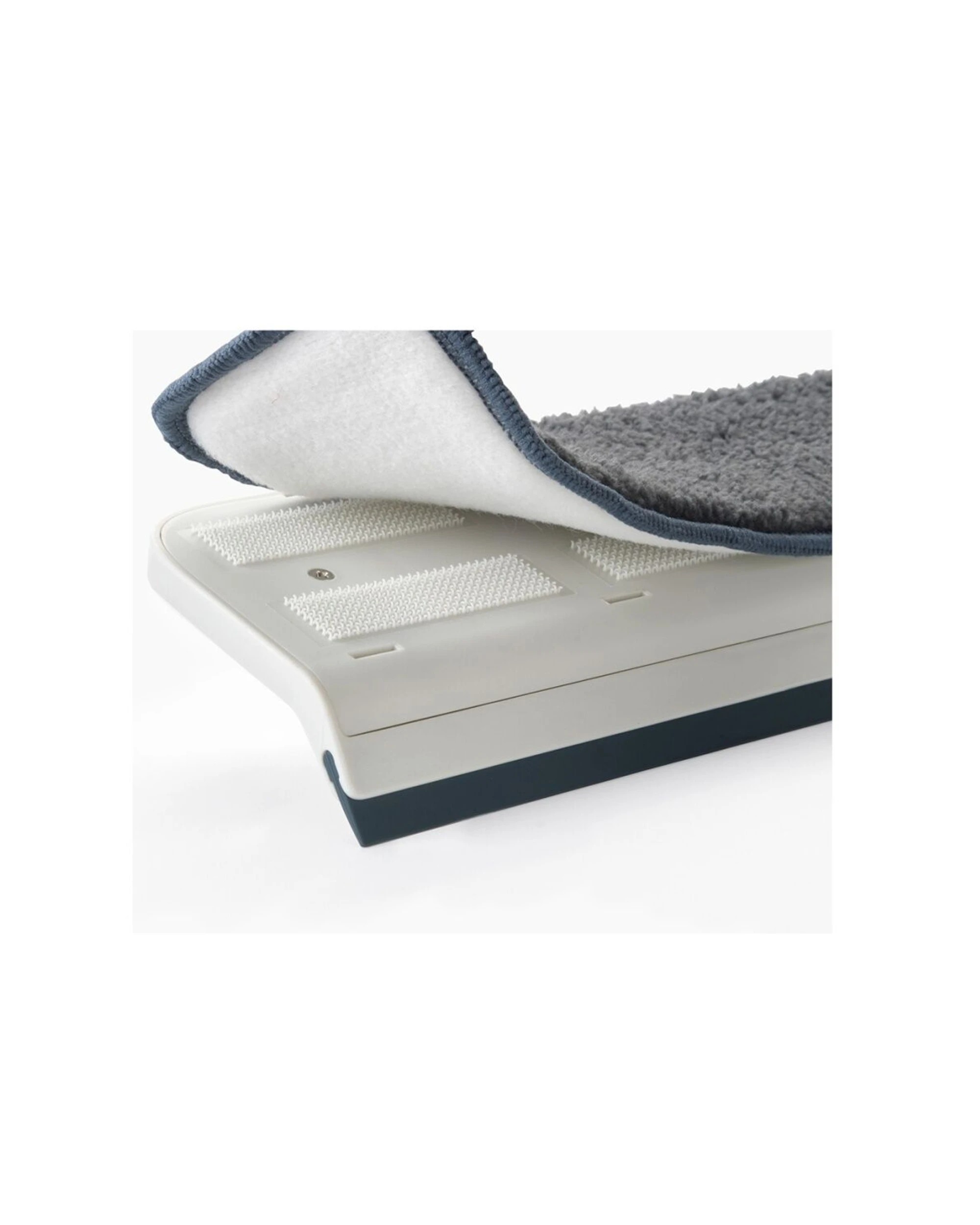 6 Joseph Joseph CleanTech Microfibre Glass Cleaner Squeegee Replacement Pad - Blue, 6 of 8