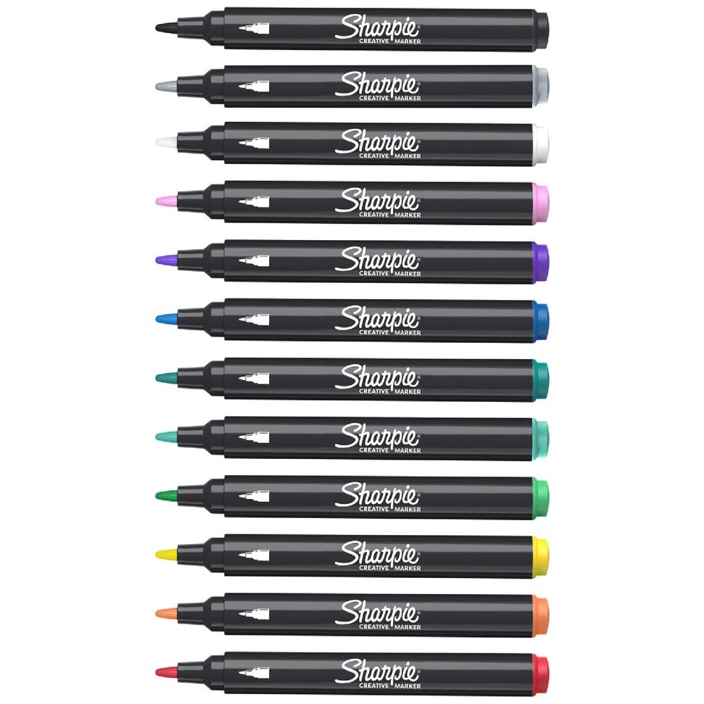 2 Sharpie Creative Acrylic Bullet Markers 12 Pack, 2 of 10