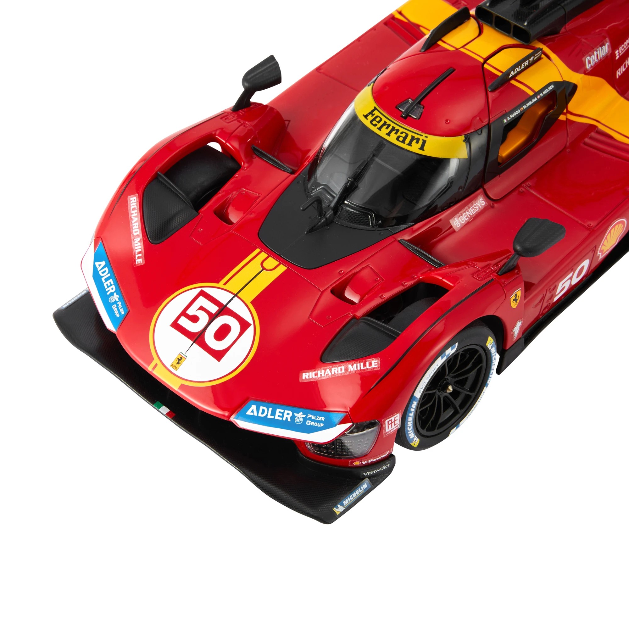 6 Rastar R/C Scale 1:14 Ferrari 499P, 6 of 9