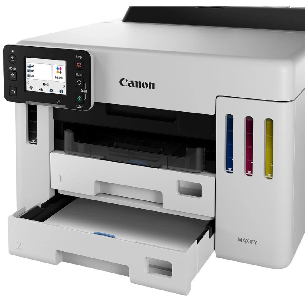 7 Canon MAXIFY GX5560 MegaTank Single Function Printer, 7 of 10