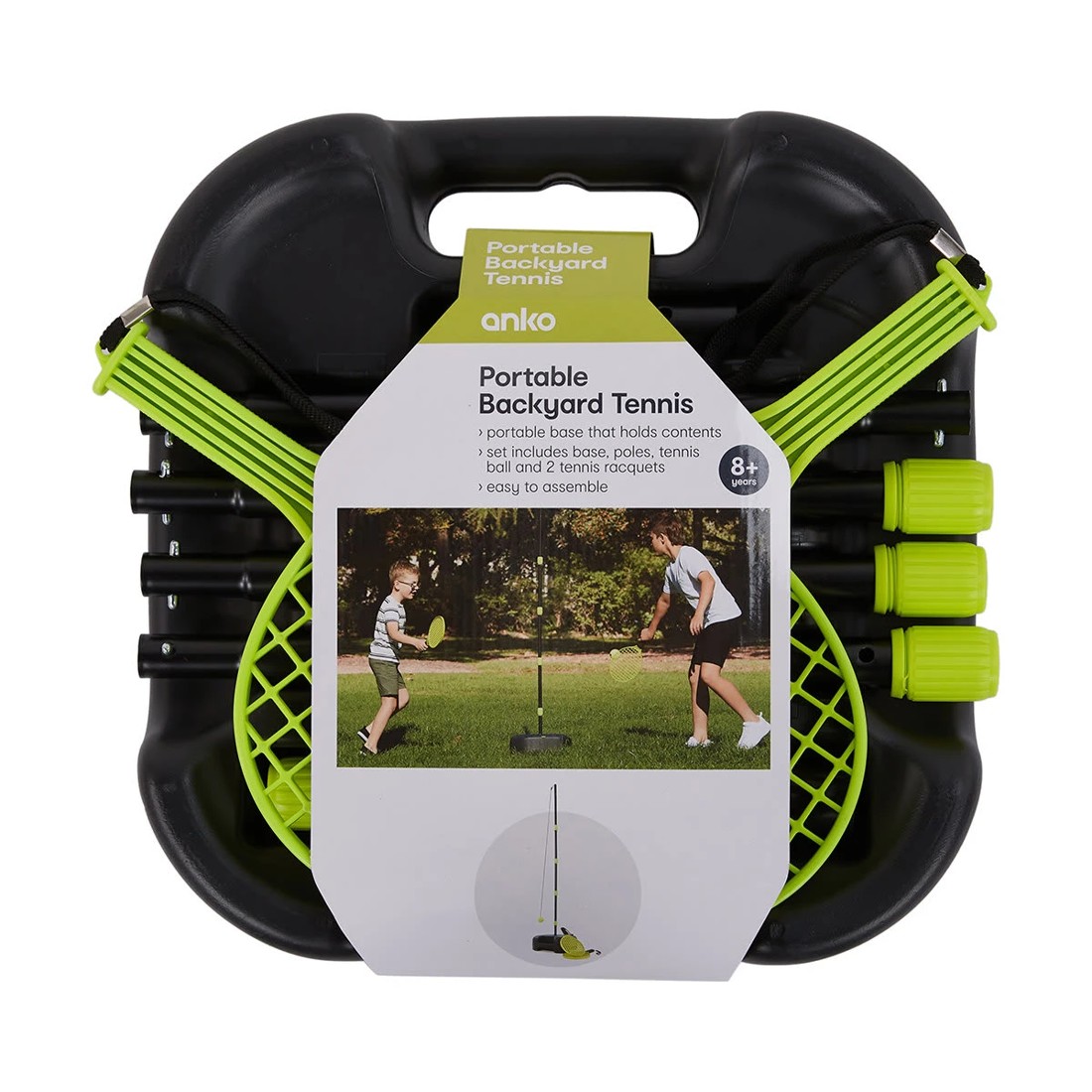 10 Portable Backyard Tennis, 10 of 10