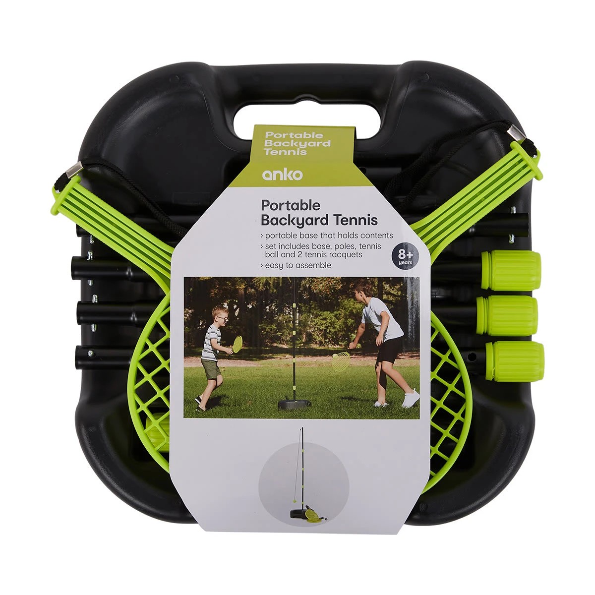 10 Portable Backyard Tennis, 10 of 10