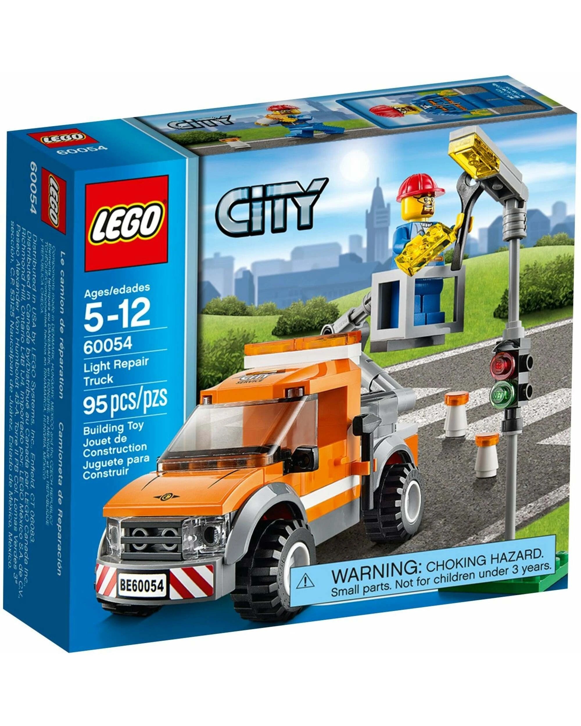 1 LEGO 60054 Light Repair Truck - City Great Vehicles, 1 of 5