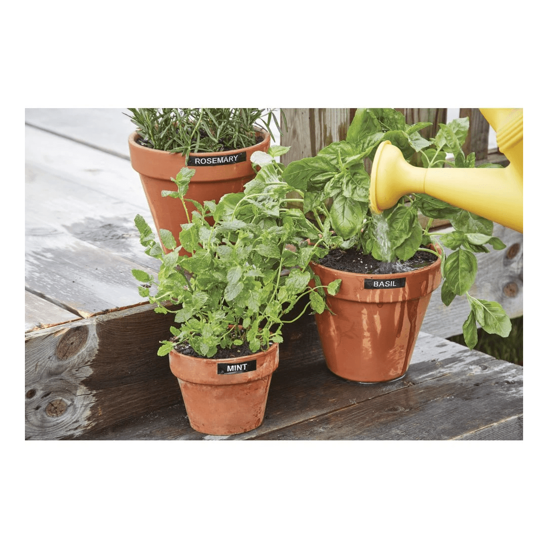 3 DYMO D1 Durable Label Tape 12mm White on Black, 3 of 4