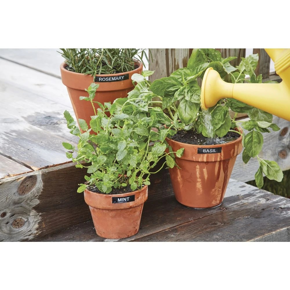 3 DYMO D1 Durable Label Tape 12mm White on Black, 3 of 4