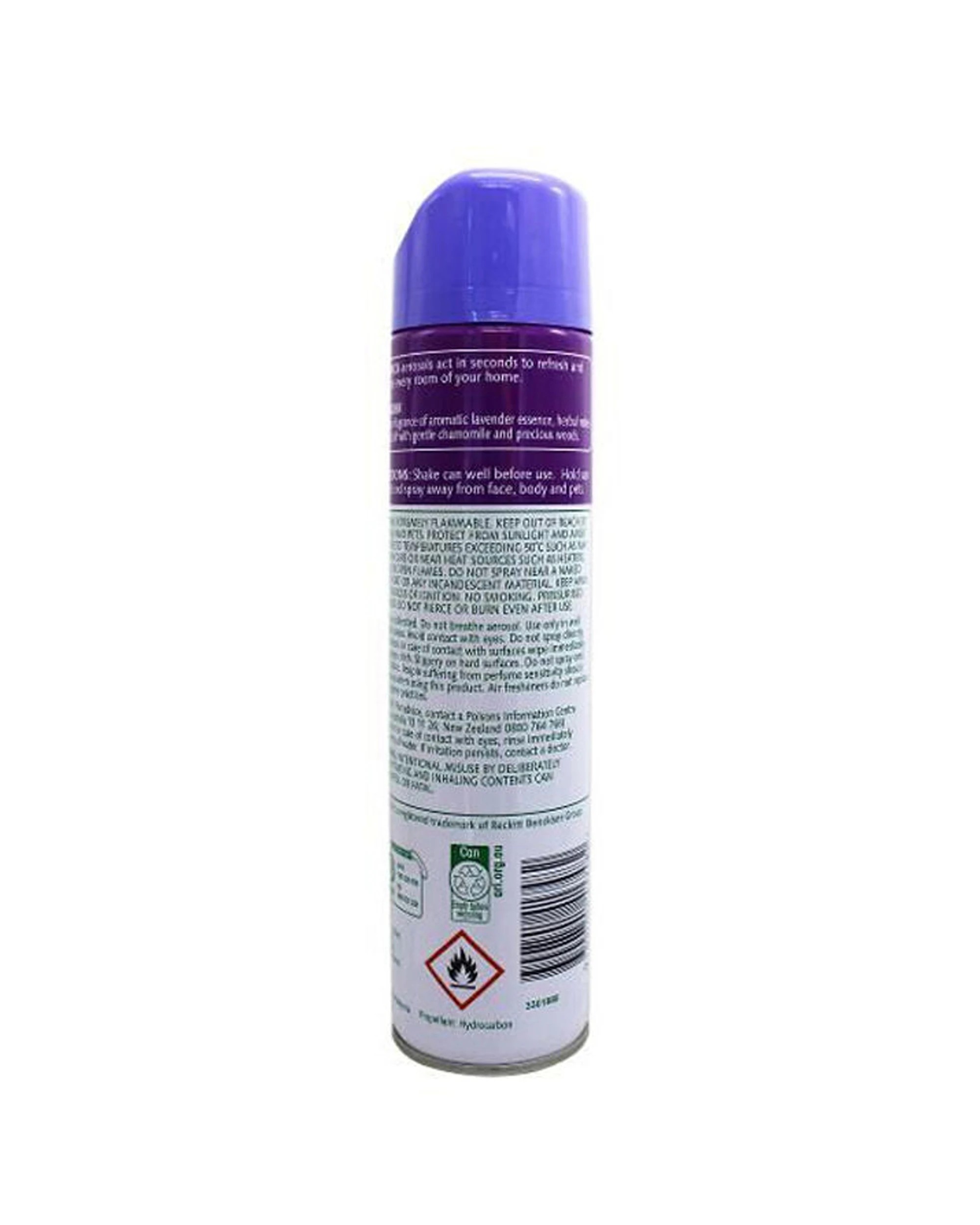 3 AIR WICK 6PK Air Wick Air Freshener Spray Home Fragrance 237G Lavender - Purple, 3 of 3