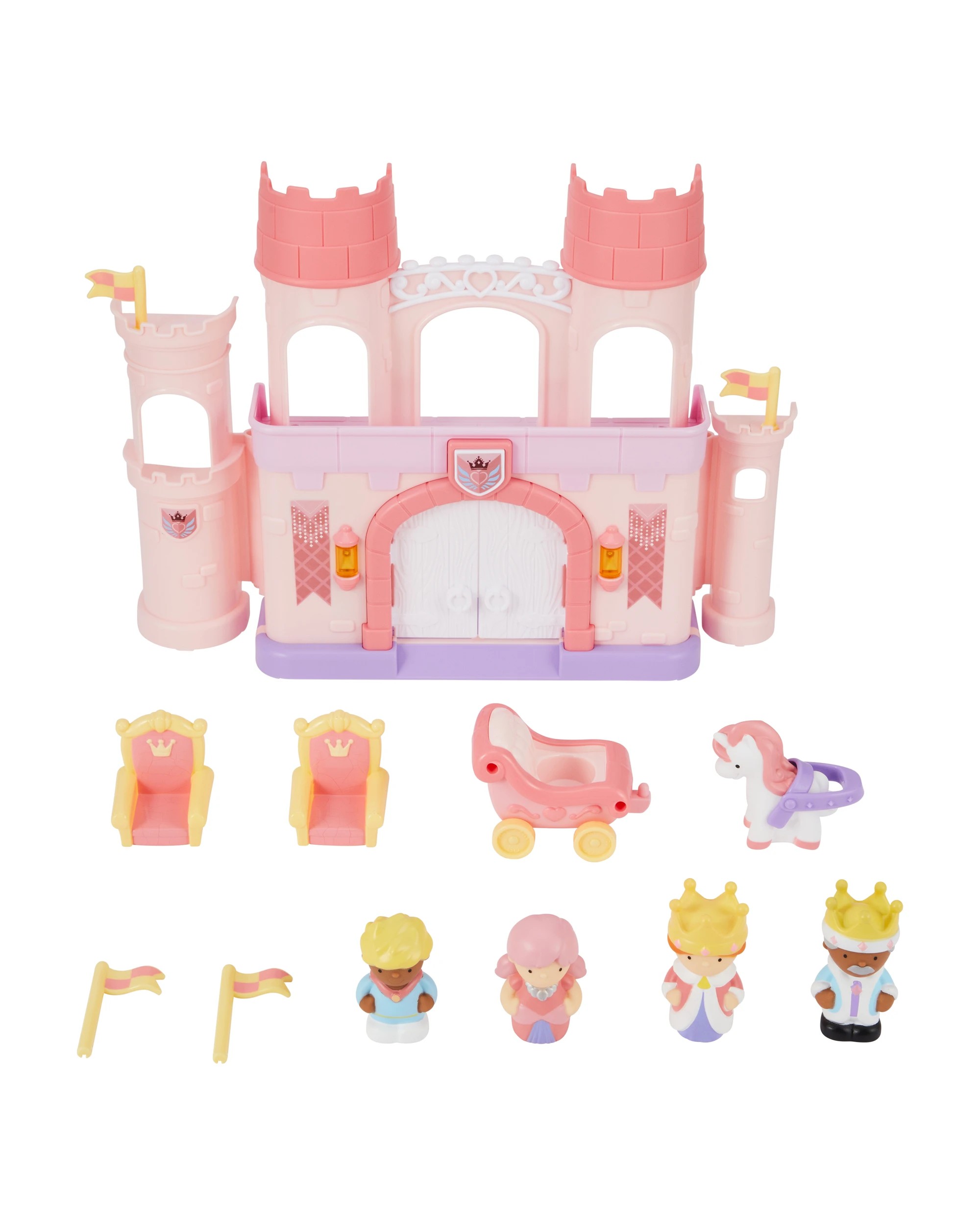 5 14 Piece Castle Playset, 5 of 8