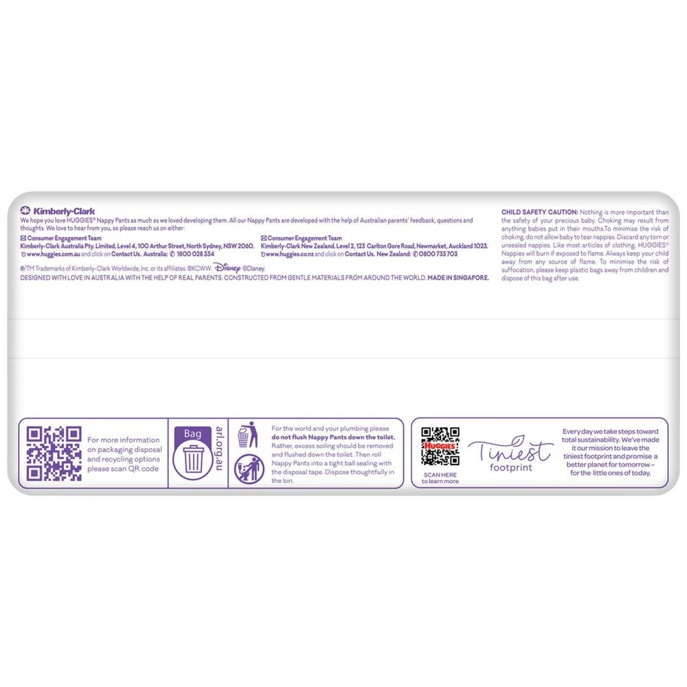 6 Huggies Nappy Pants Junior Boy 24 Pack, 6 of 10