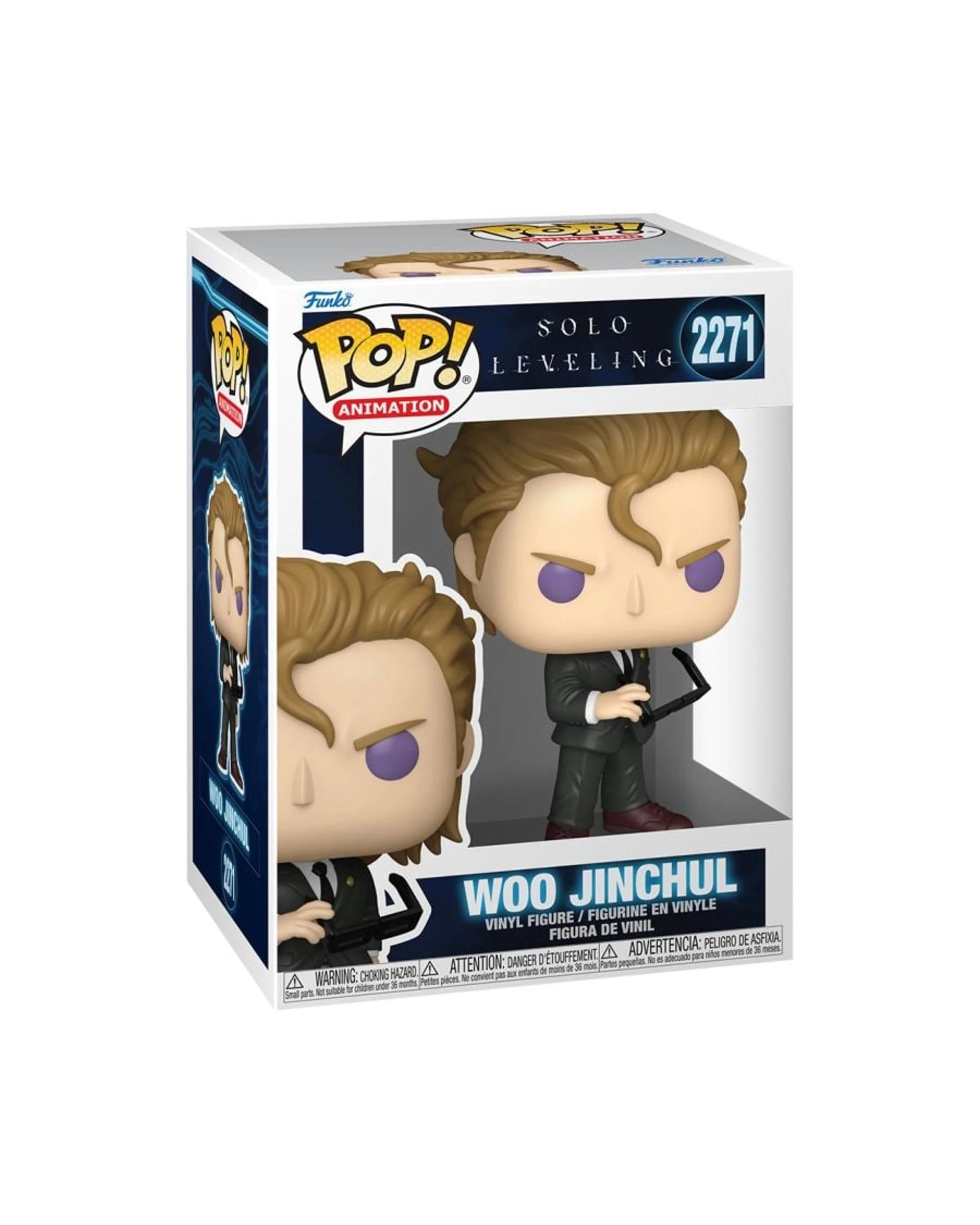 3 Solo Leveling Woo Jinchul Funko POP! Vinyl, 3 of 3