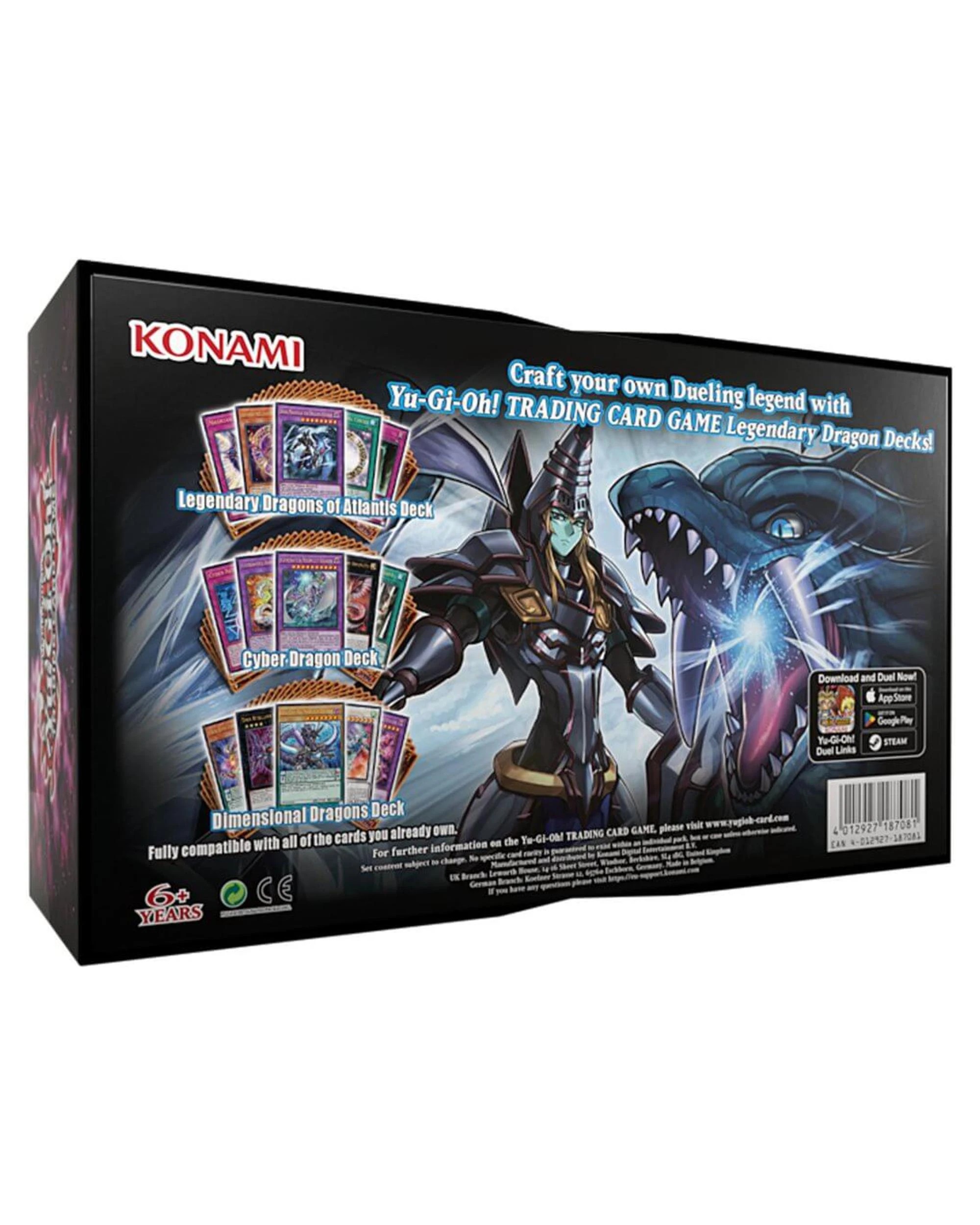 4 Yu-Gi-Oh! Trading Card Game: Legendary Dragon Deck - Unlimited Edition, 4 of 4